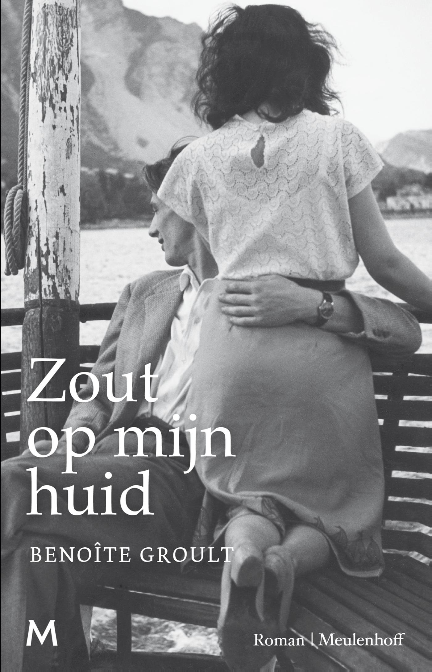Omslag van Zout op mijn huid