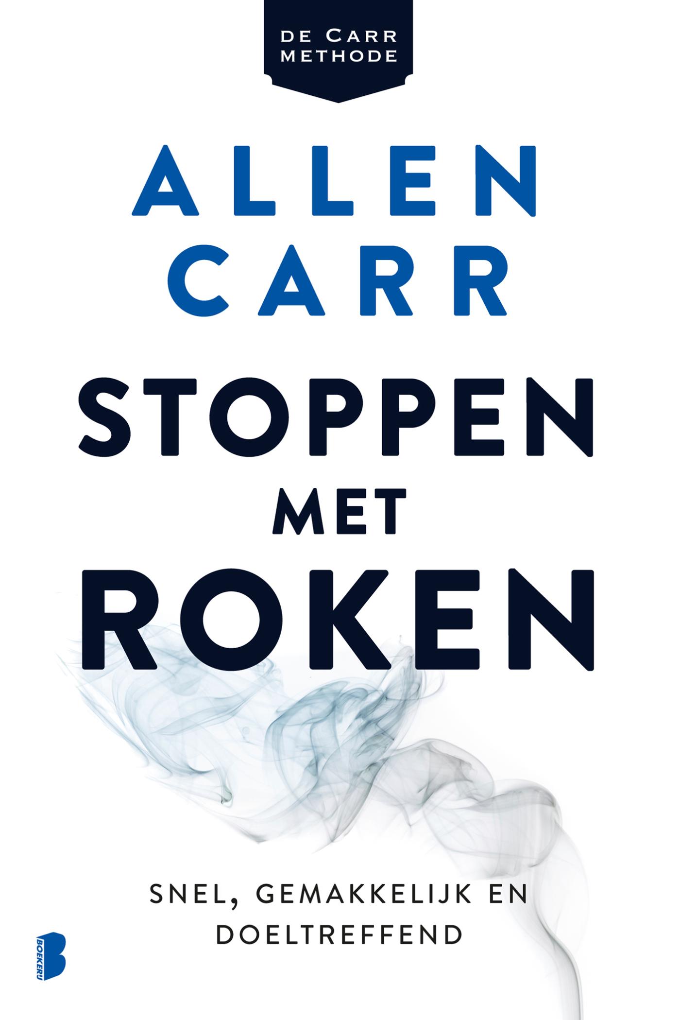 Omslag van Stoppen met roken