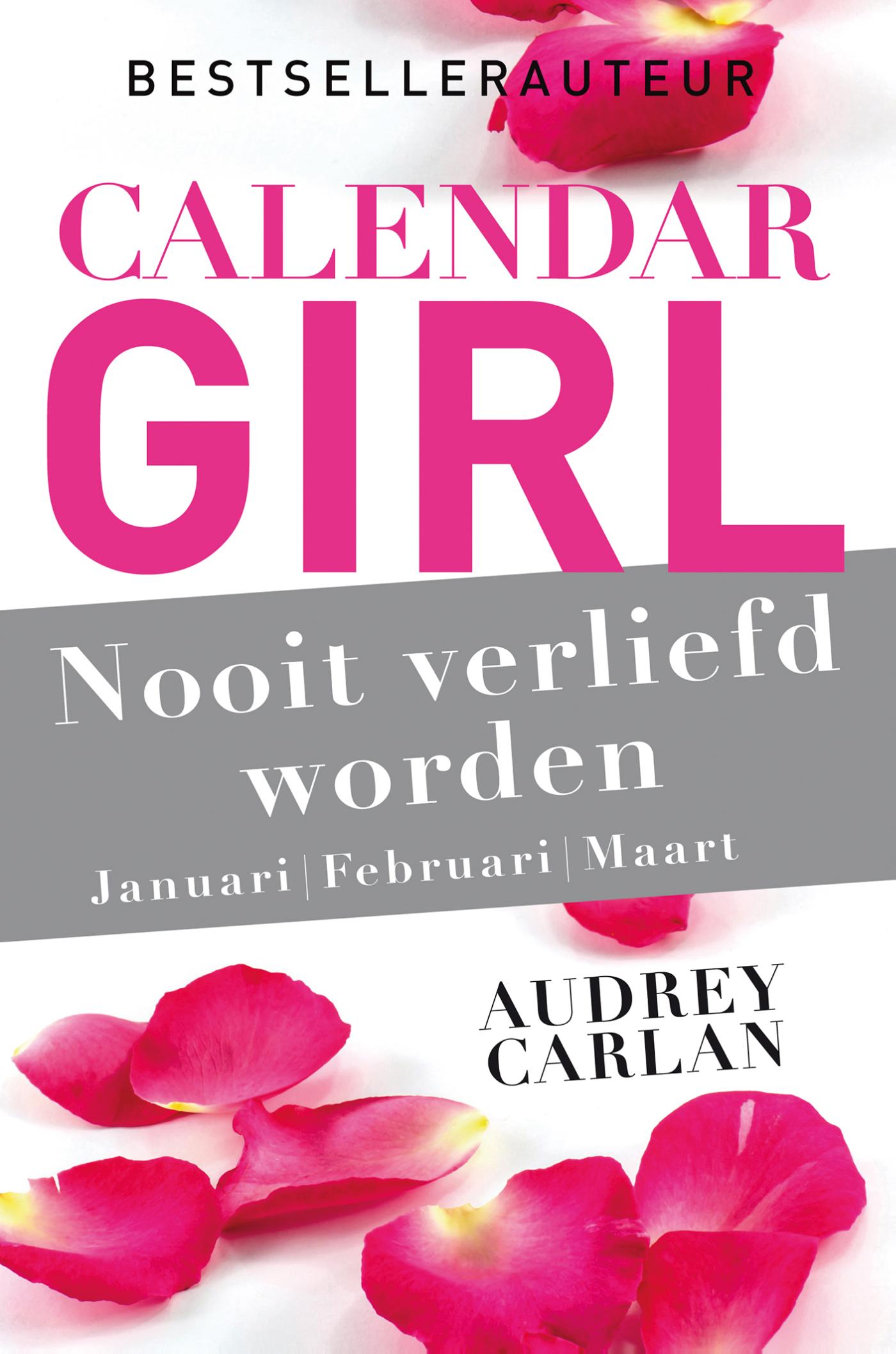 Omslag van Nooit verliefd worden - januari/februari/maart
