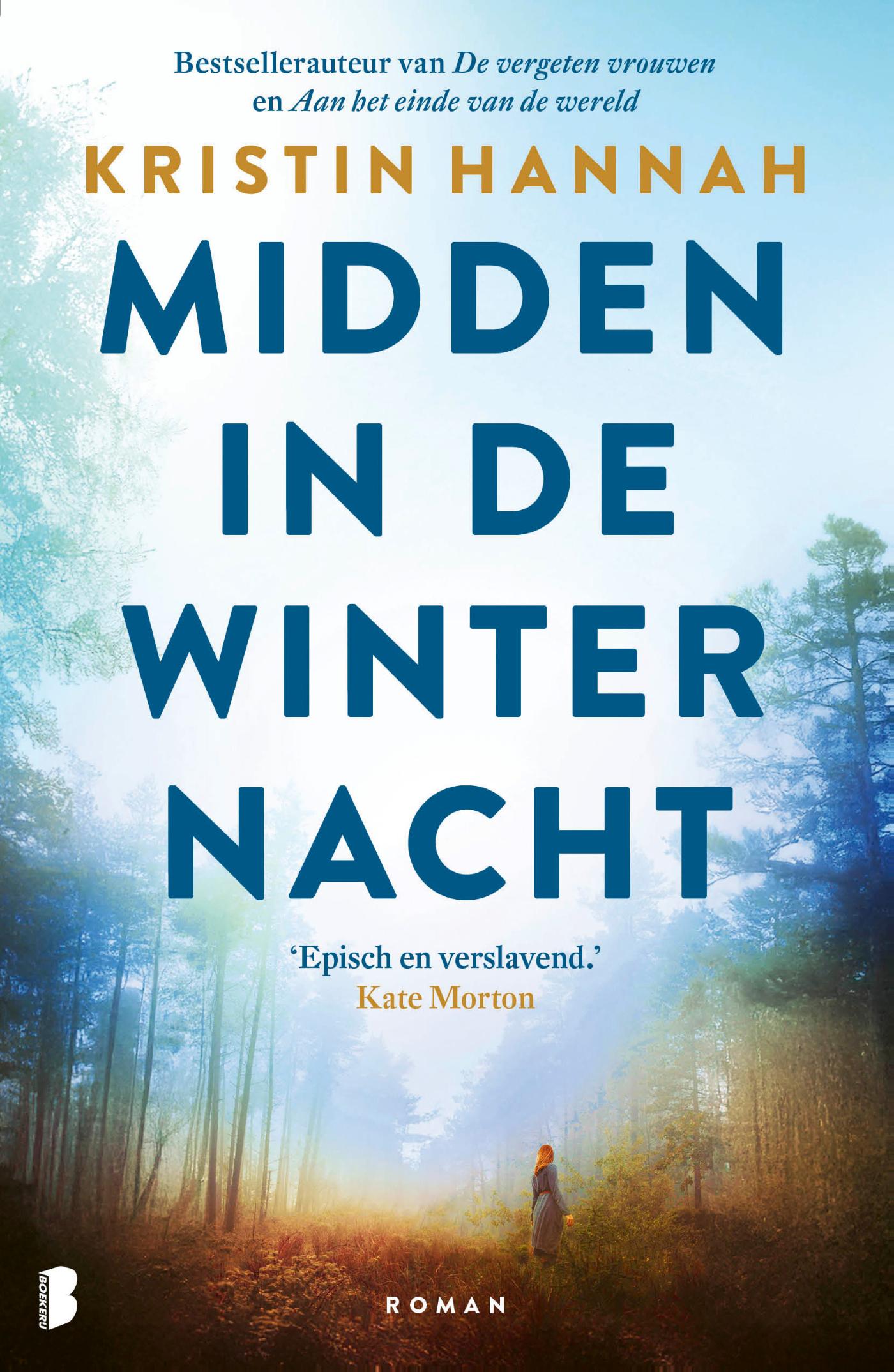 Omslag van Midden in de winternacht