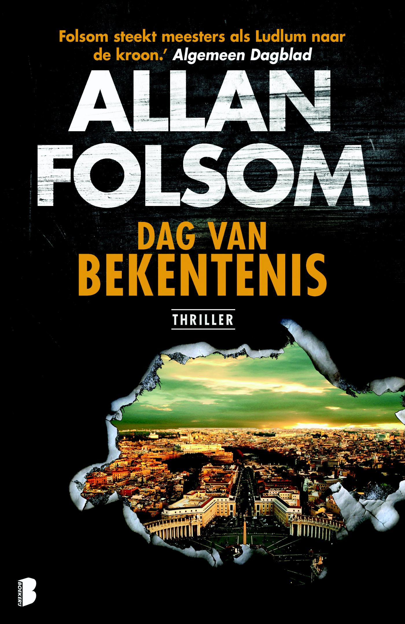 Omslag van Dag van bekentenis