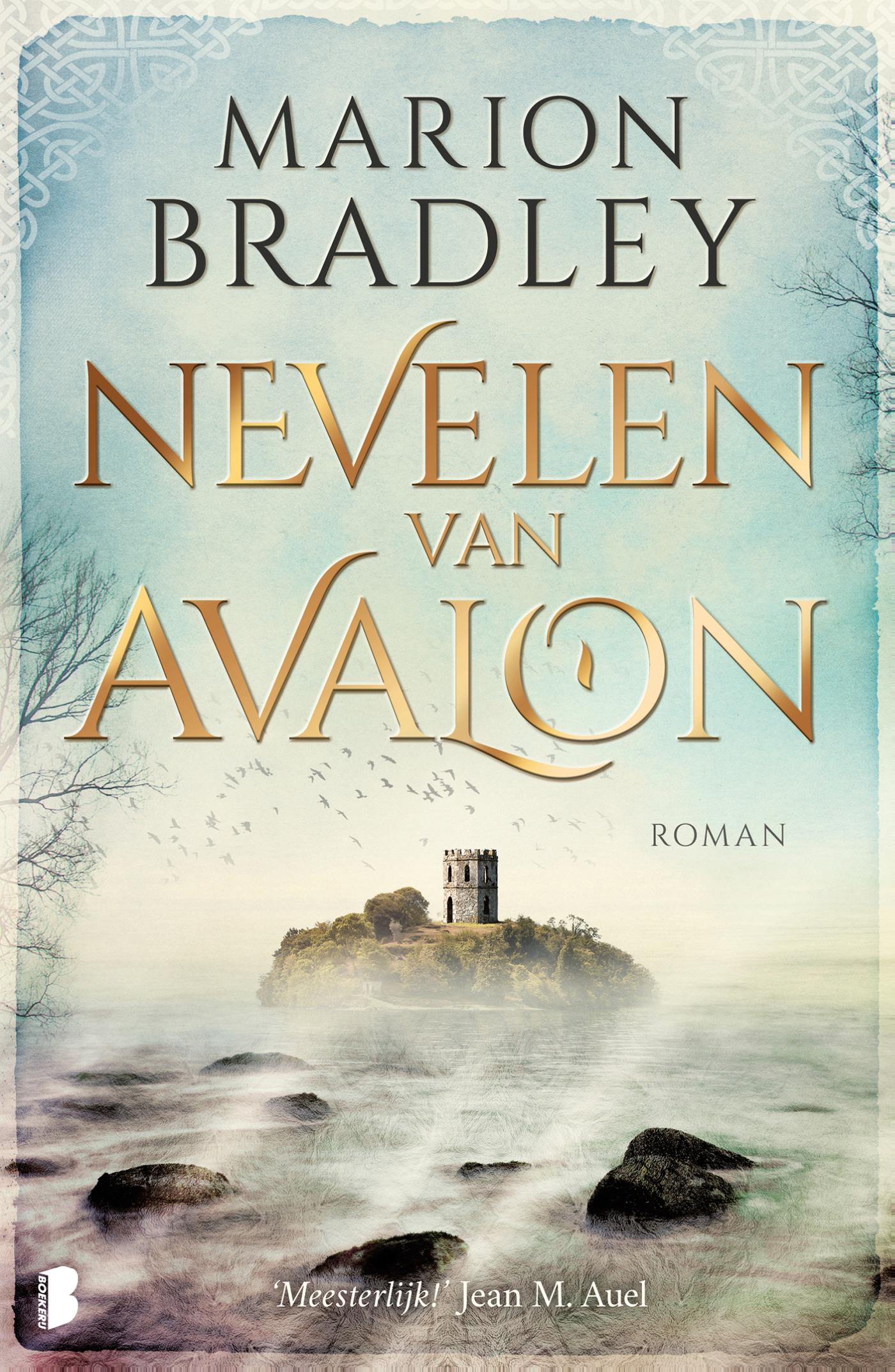 Omslag van Nevelen van Avalon