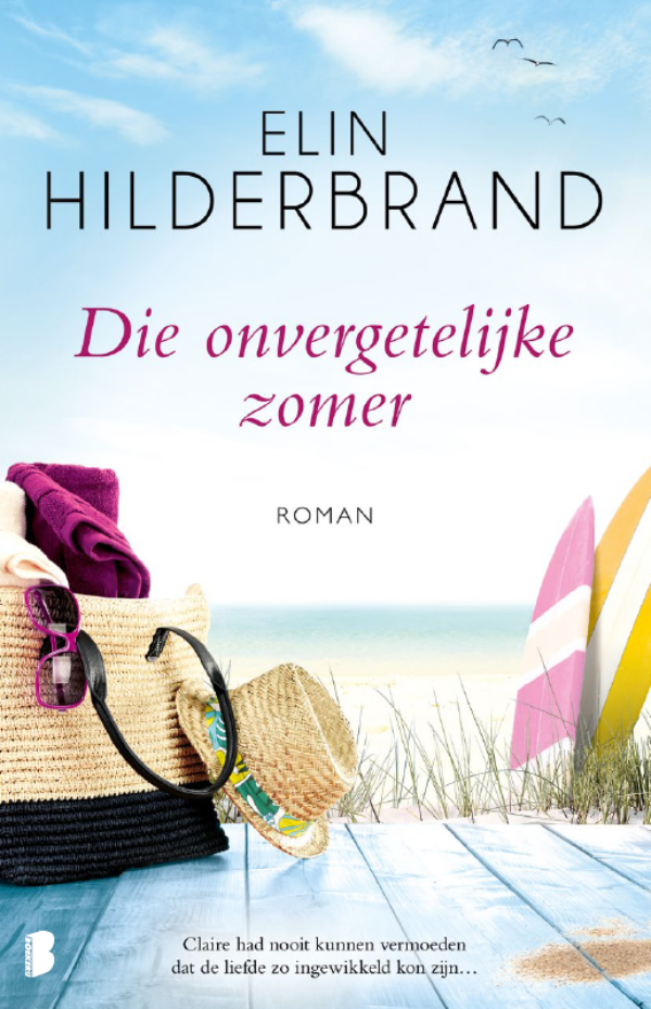 Omslag van Die onvergetelijke zomer