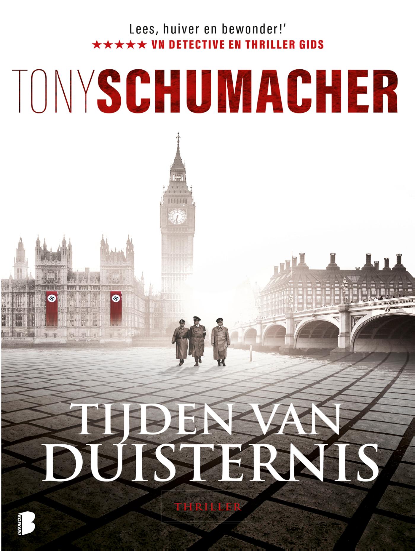 Omslag van Tijden van duisternis