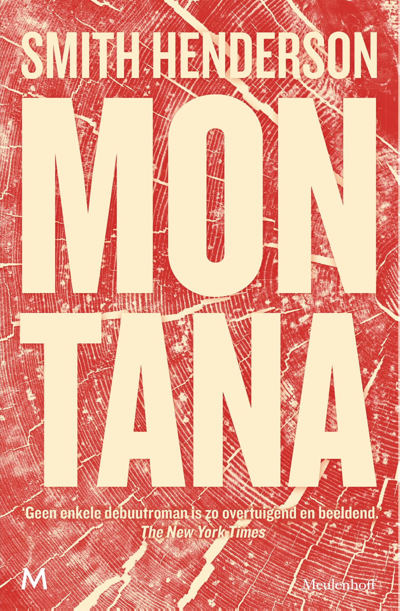 Omslag van Montana