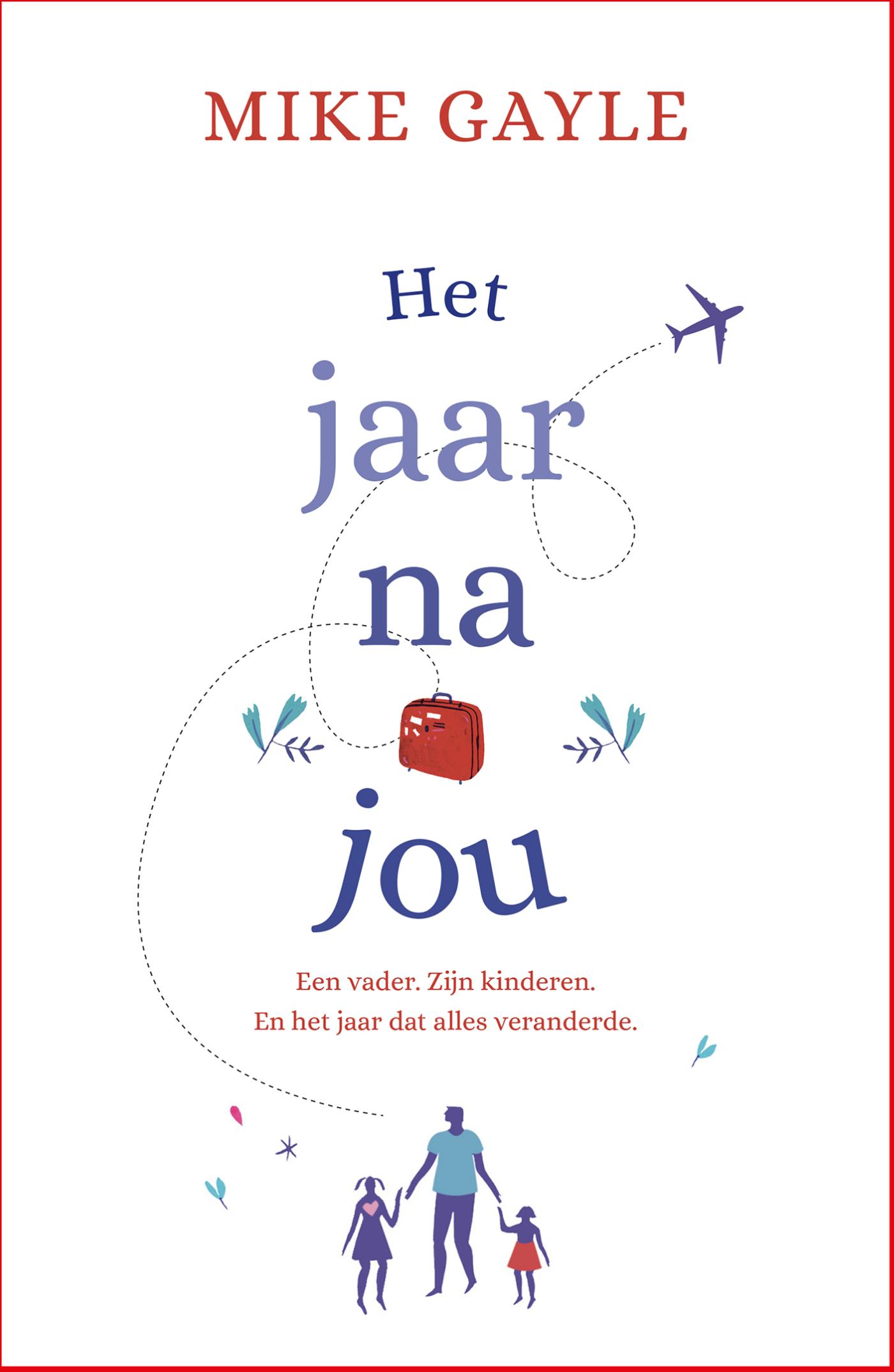 Omslag van Het jaar na jou
