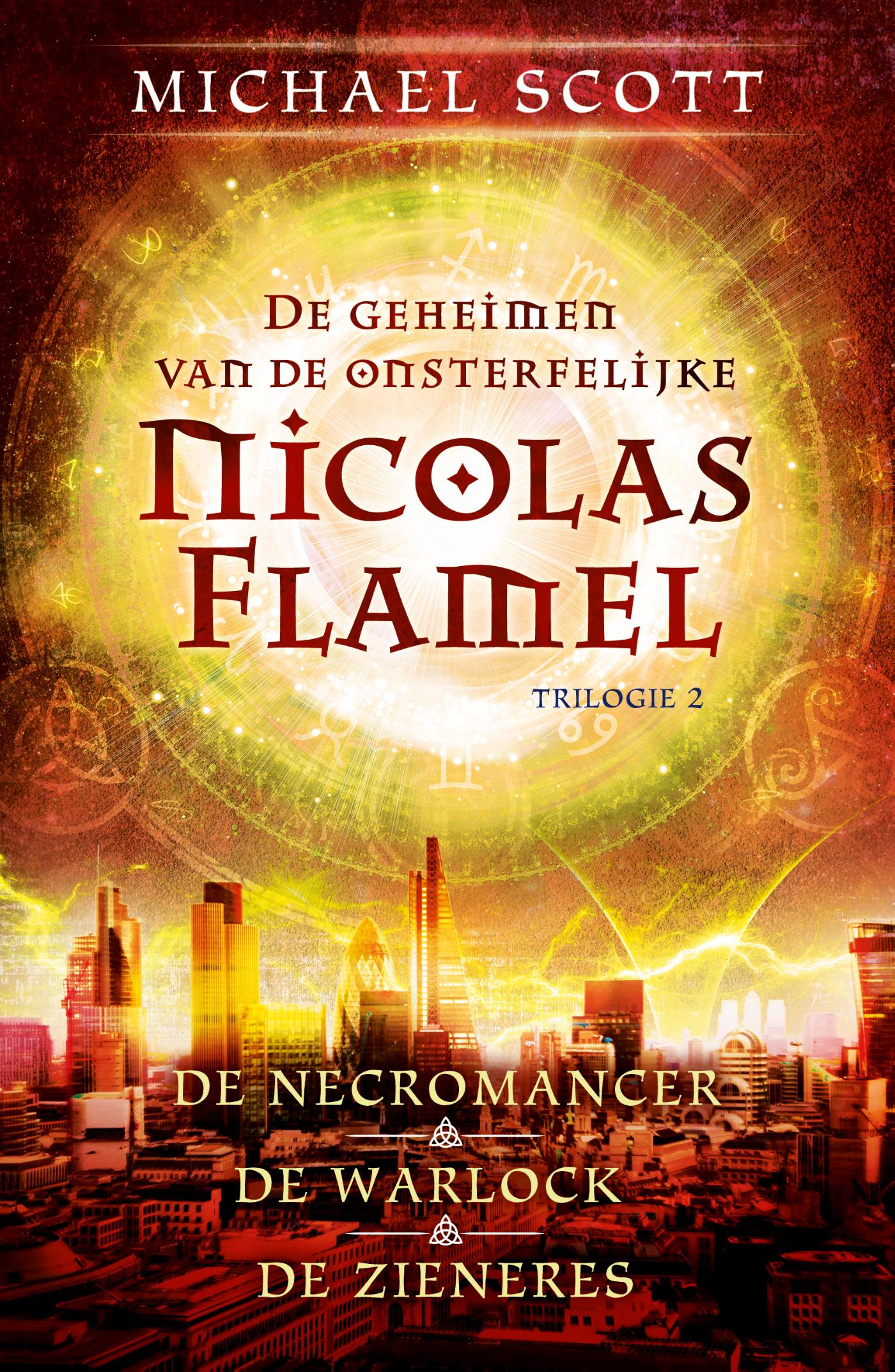 Omslag van De geheimen van de onsterfelijke Nicolas Flamel 2