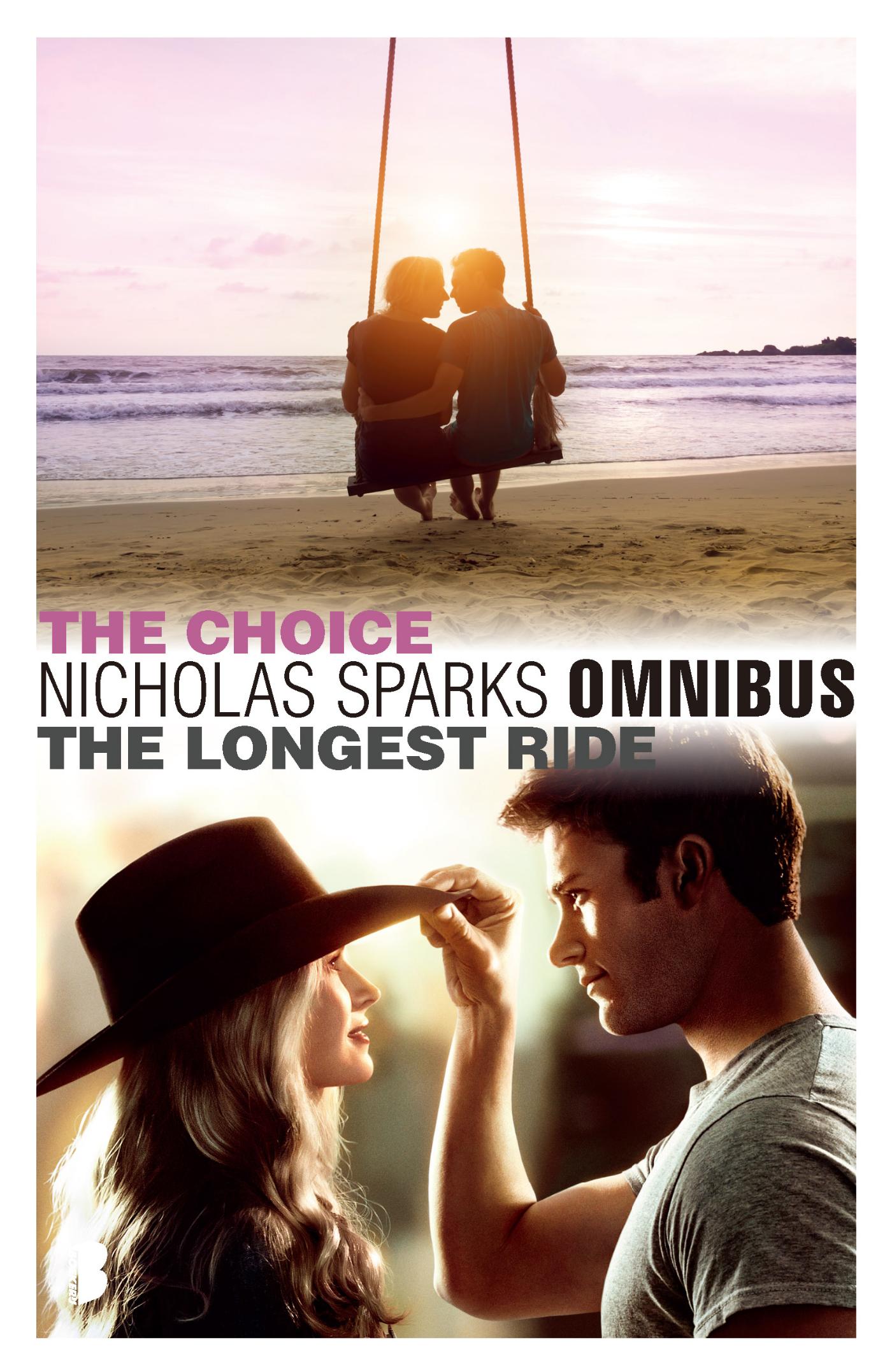 Omslag van Omnibus The Choice & The Longest Ride