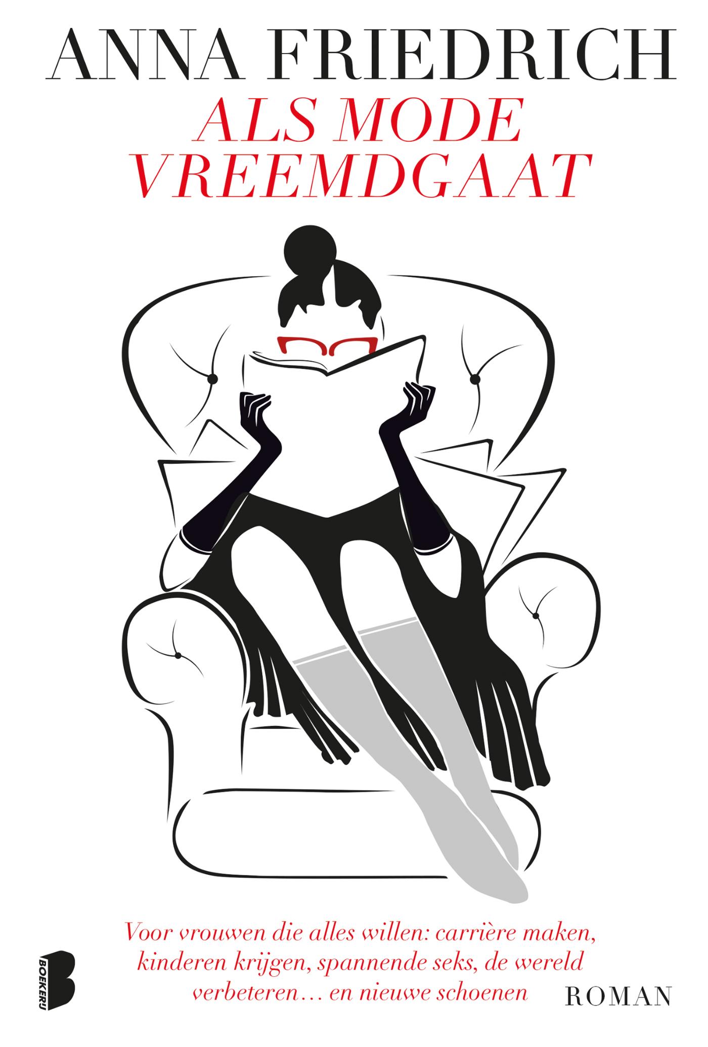 Omslag van Als mode vreemdgaat