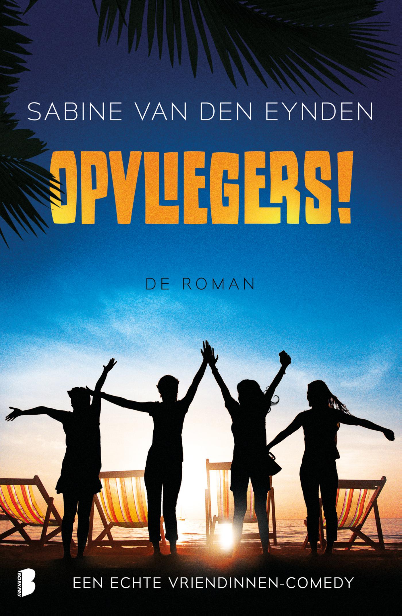 Omslag van Opvliegers! de roman