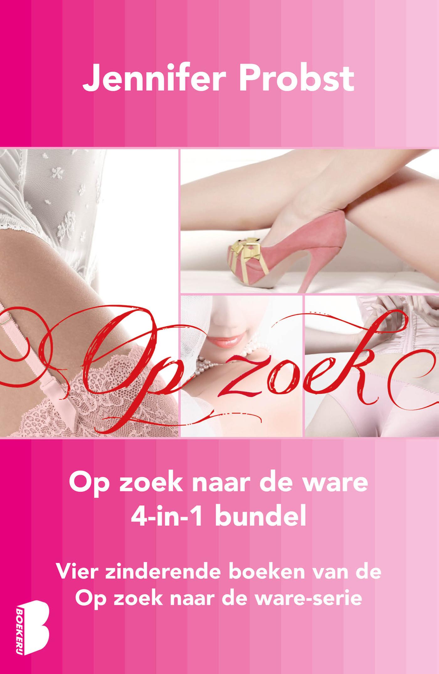 Omslag van Op zoek naar de ware bundel (4-in-1)