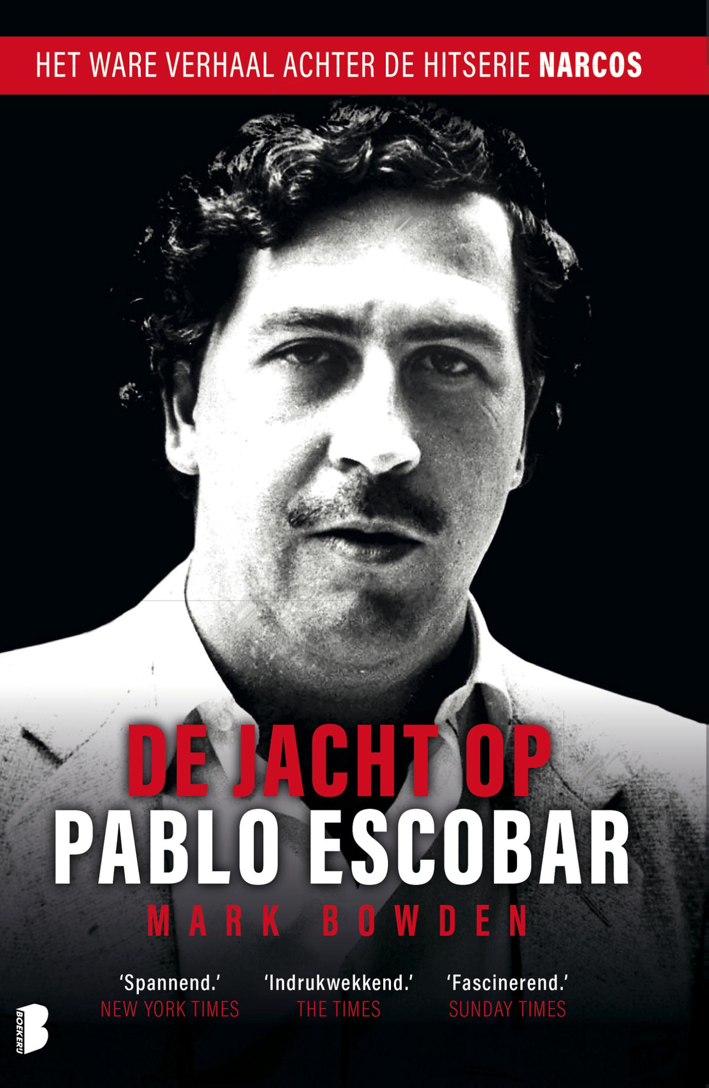 Omslag van De jacht op Pablo Escobar
