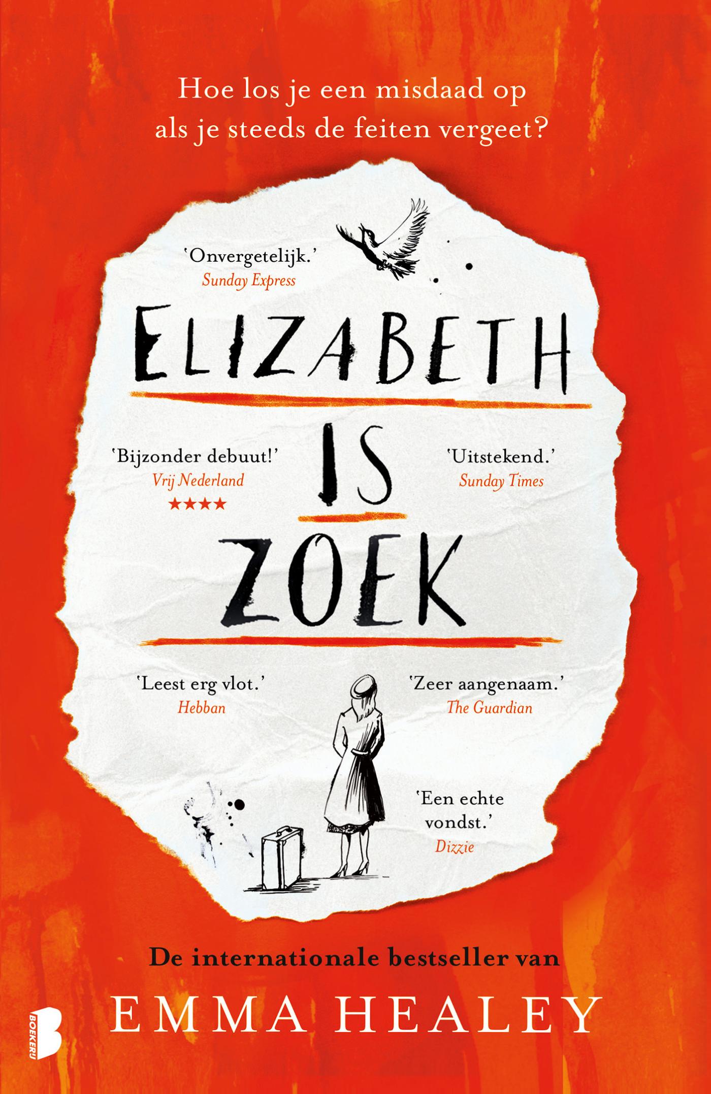 Omslag van Elizabeth is zoek