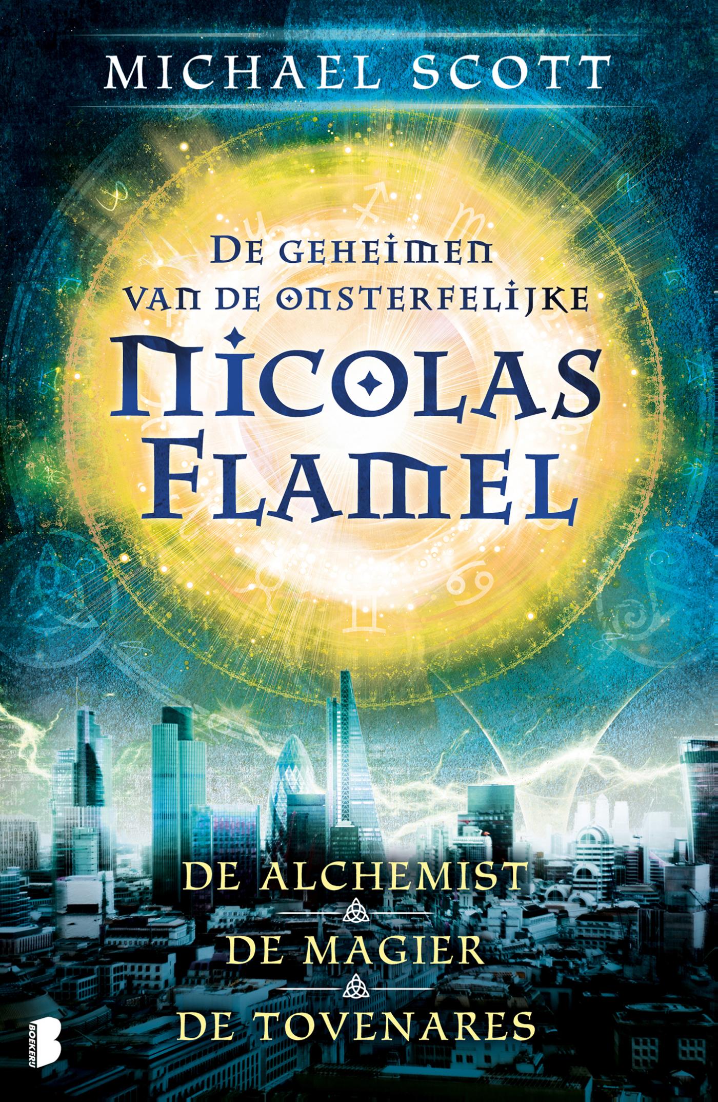 Omslag van De geheimen van de onsterfelijke Nicolas Flamel 1