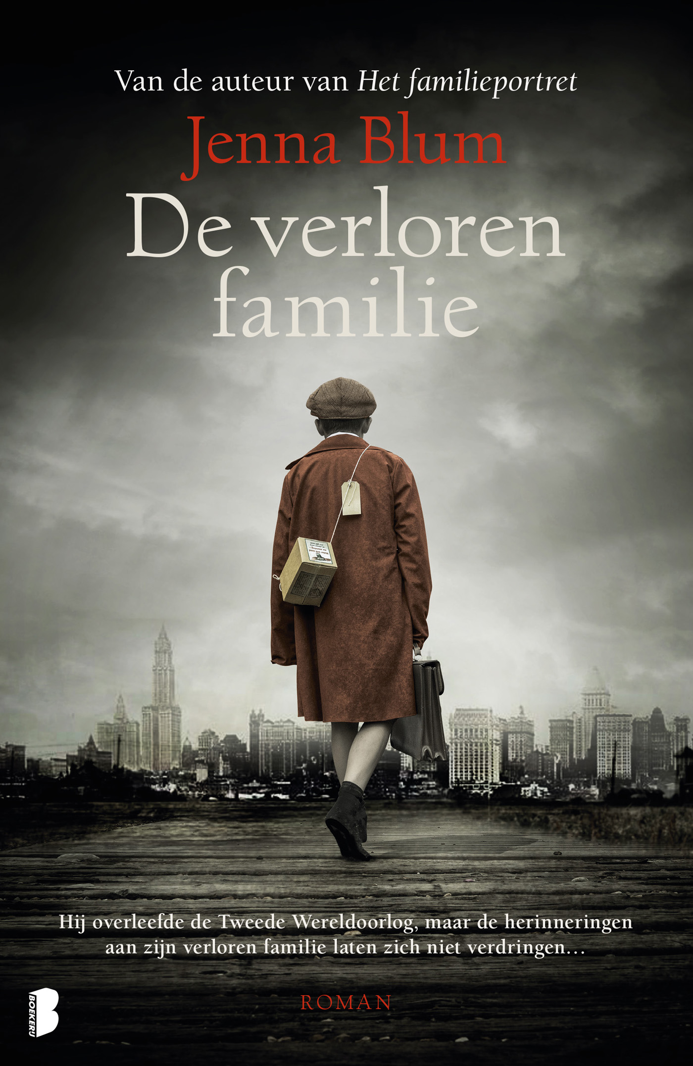 Omslag van De verloren familie