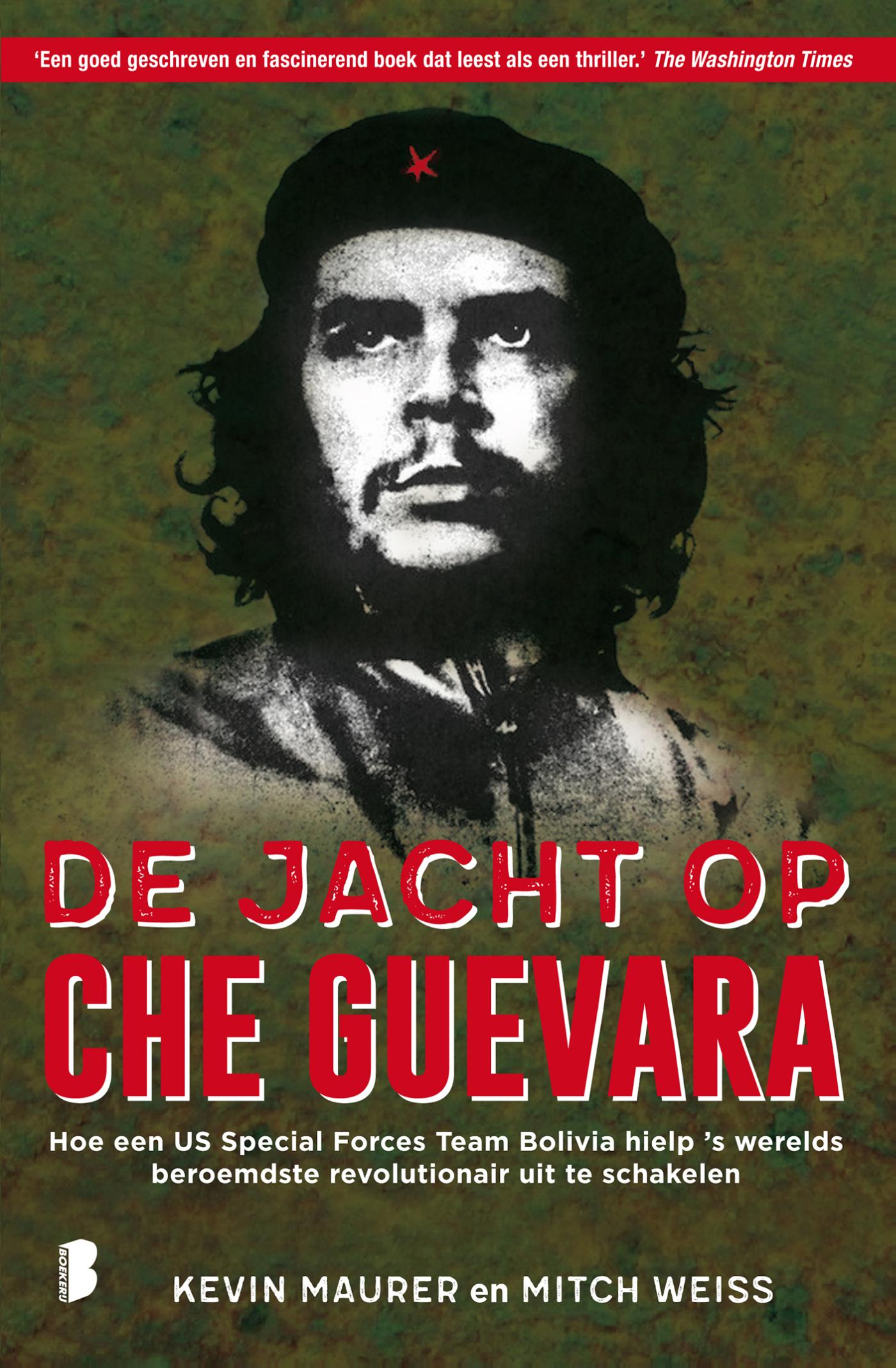 Omslag van De jacht op Che Guevara