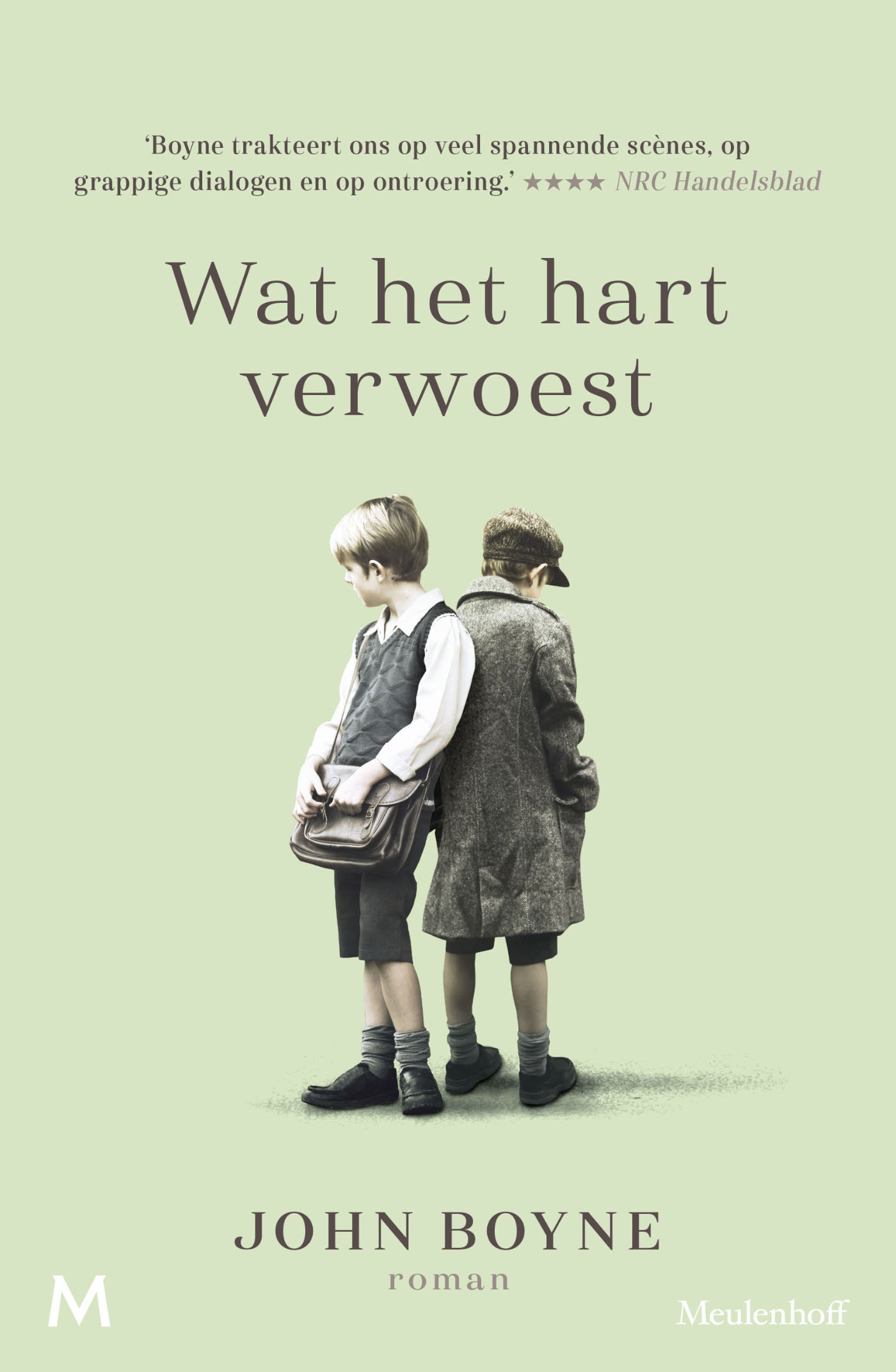 Omslag van Wat het hart verwoest