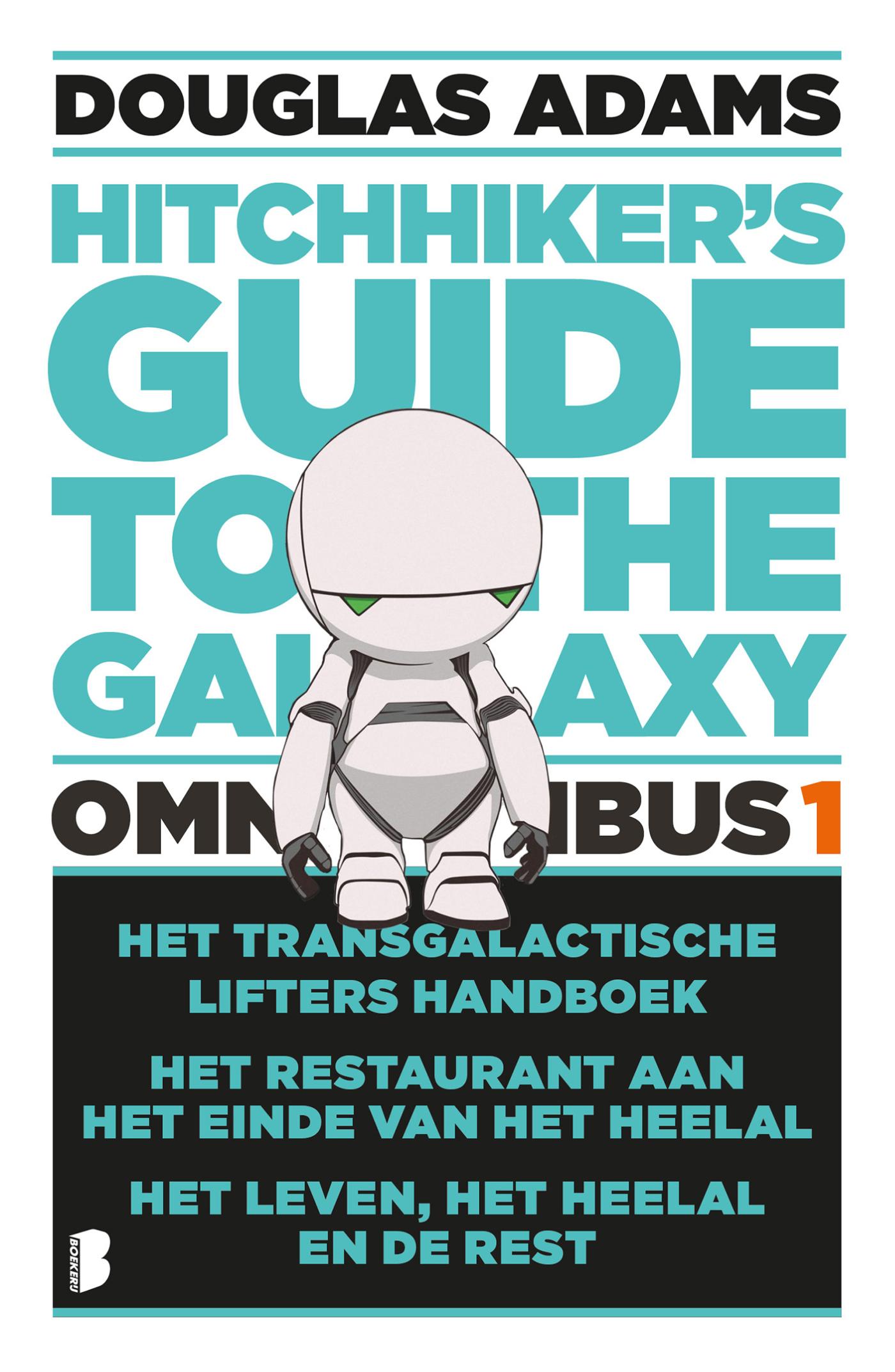 Omslag van The hitchhiker's Guide to the Galaxy - omnibus 1