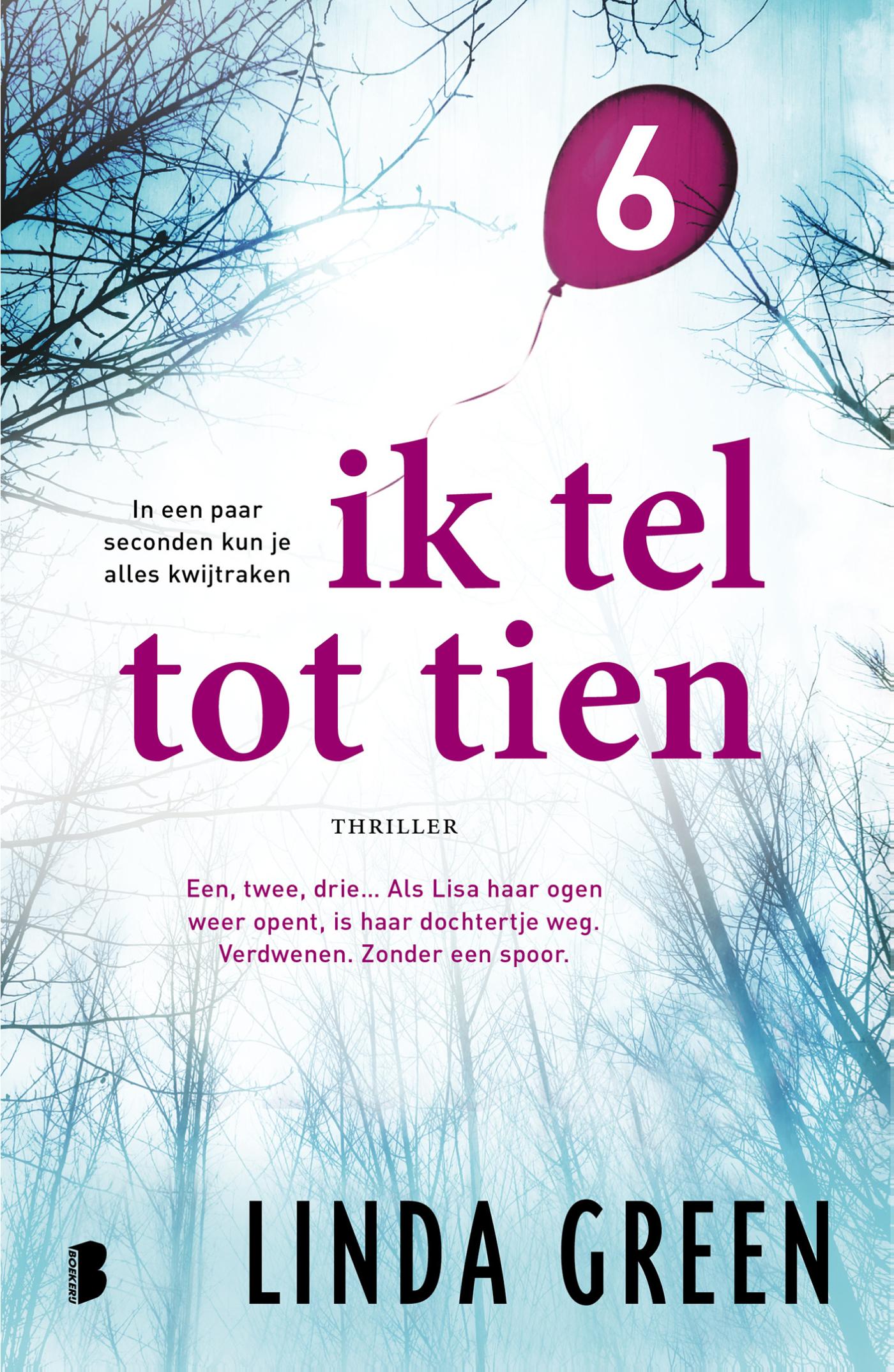 Omslag van Ik tel tot tien - deel 6