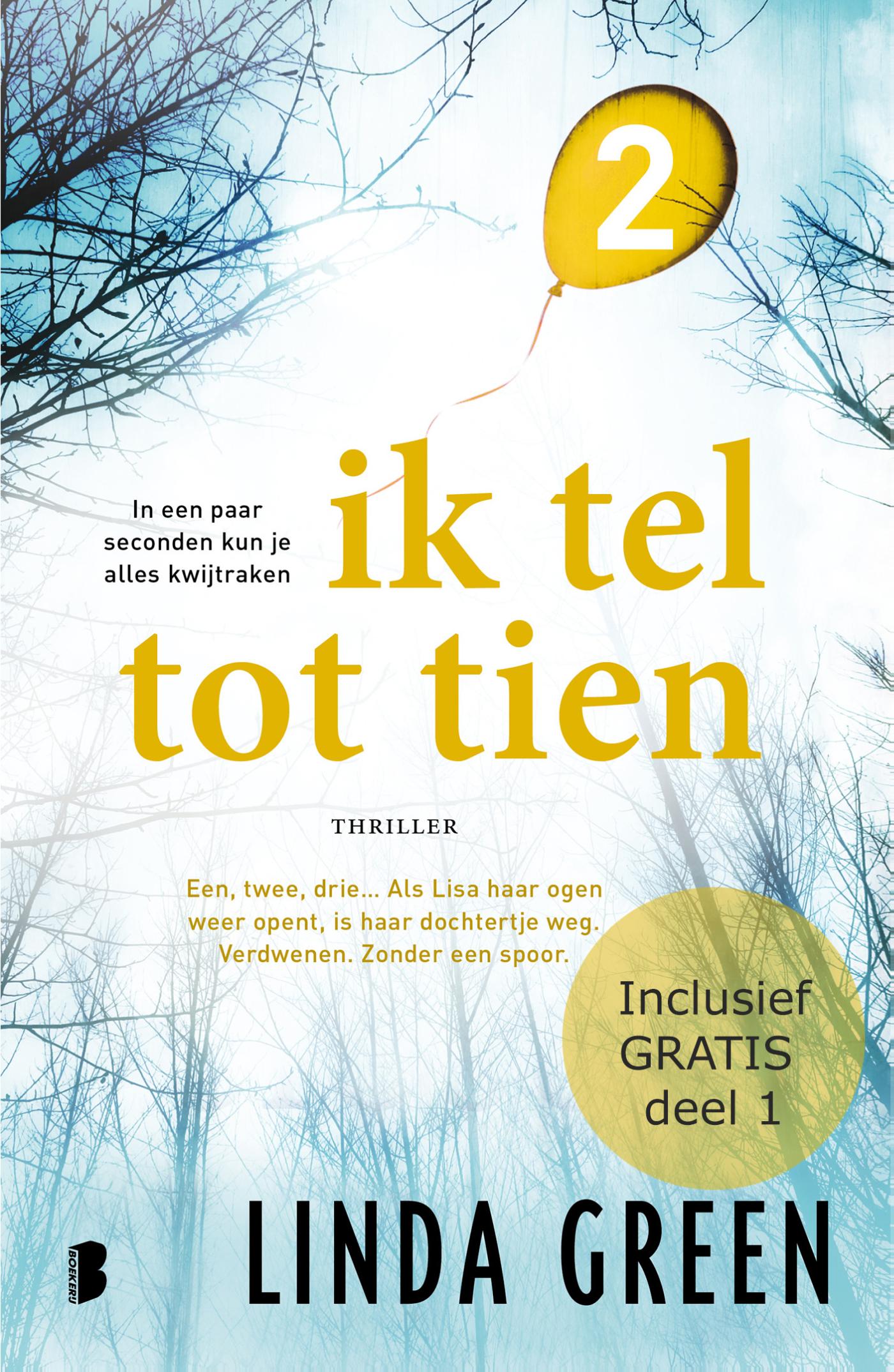 Omslag van Ik tel tot tien - deel 2 met gratis deel 1