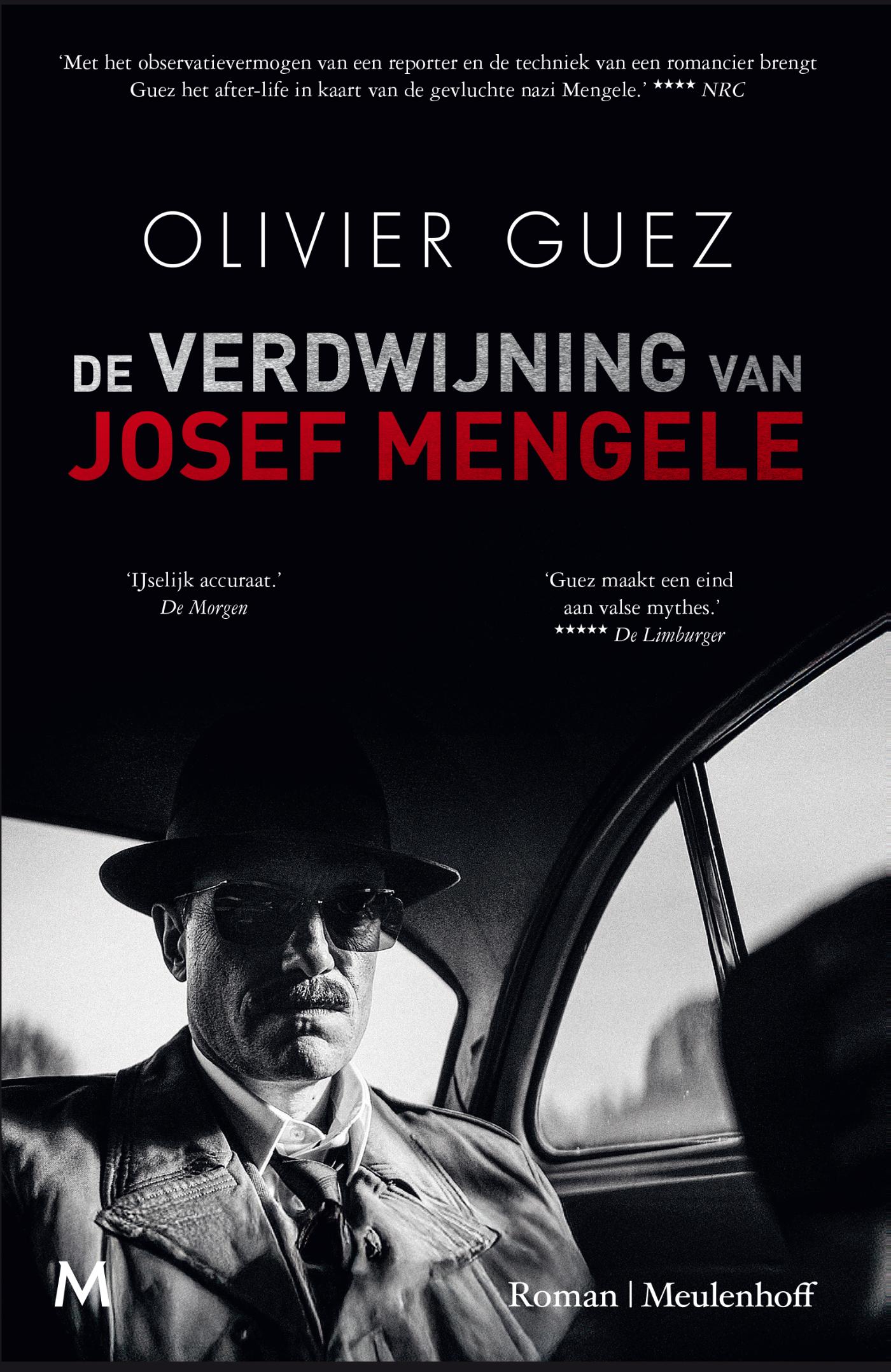 Omslag van De verdwijning van Josef Mengele