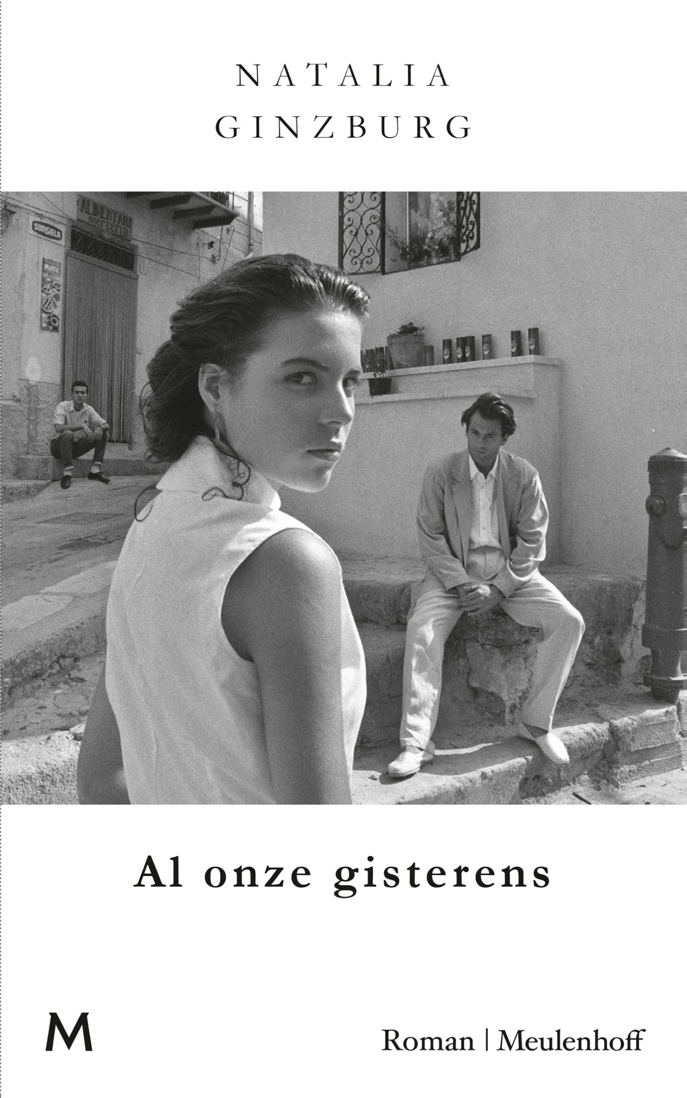 Omslag van Al onze gisterens
