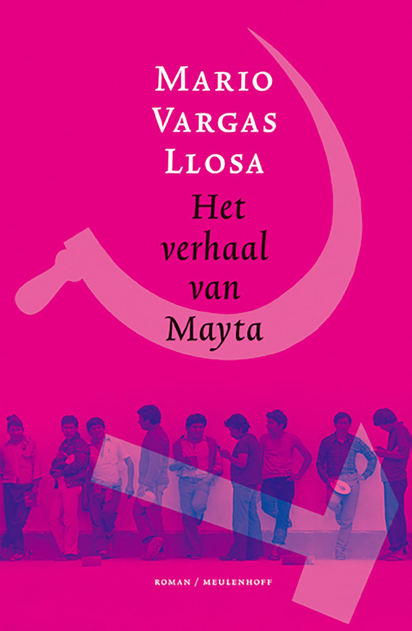 Omslag van Het verhaal van Mayta