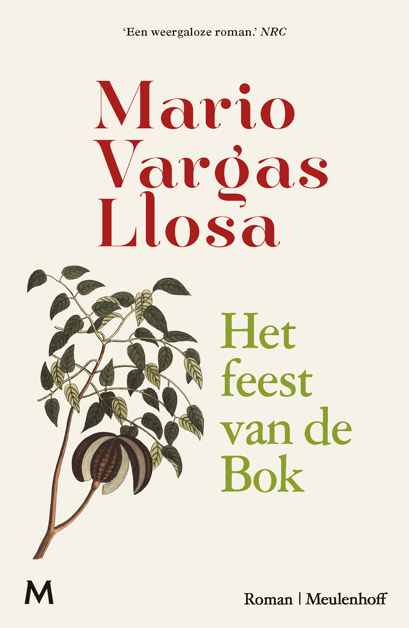 Omslag van Het feest van de Bok