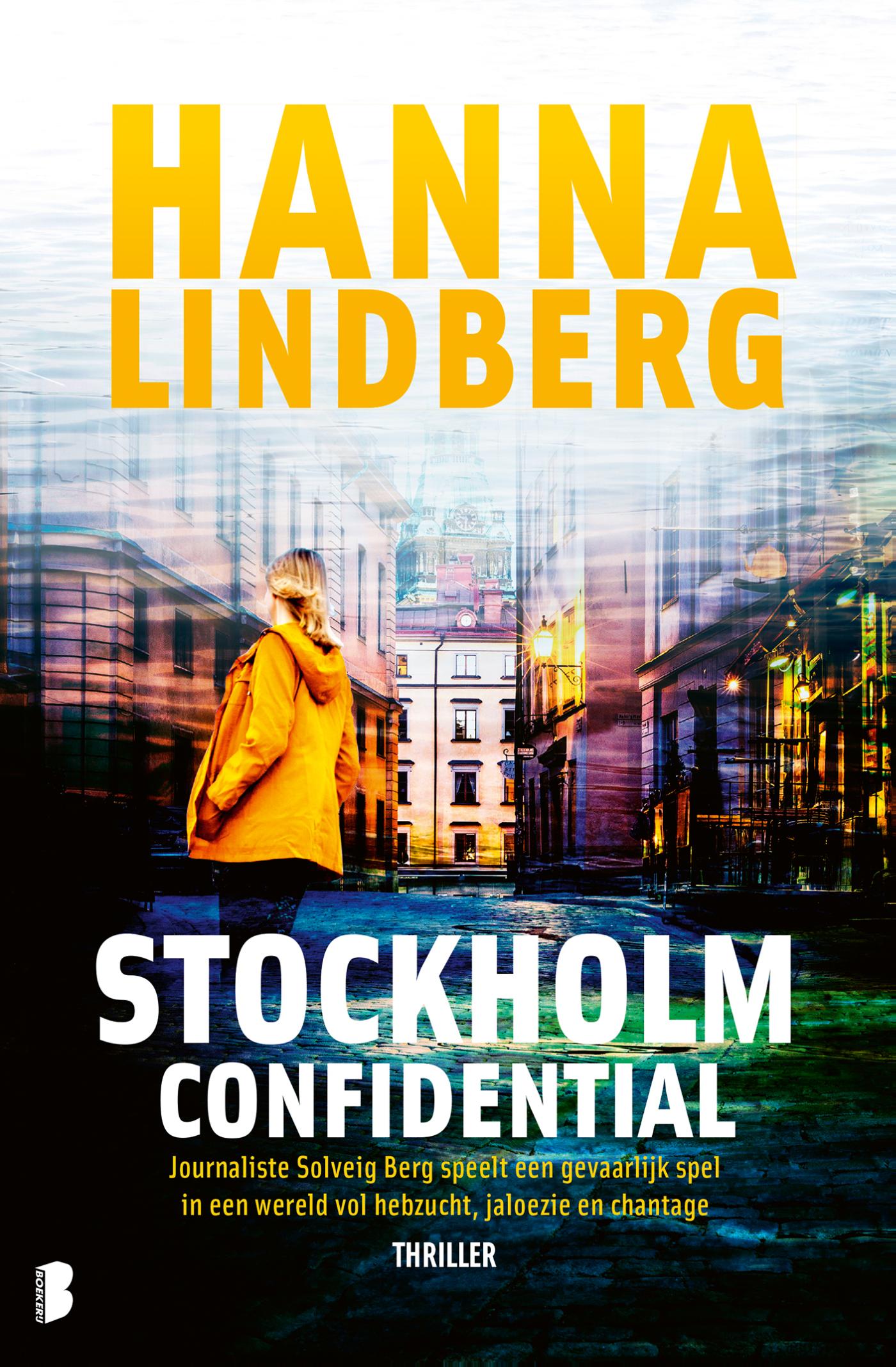 Omslag van Stockholm Confidential