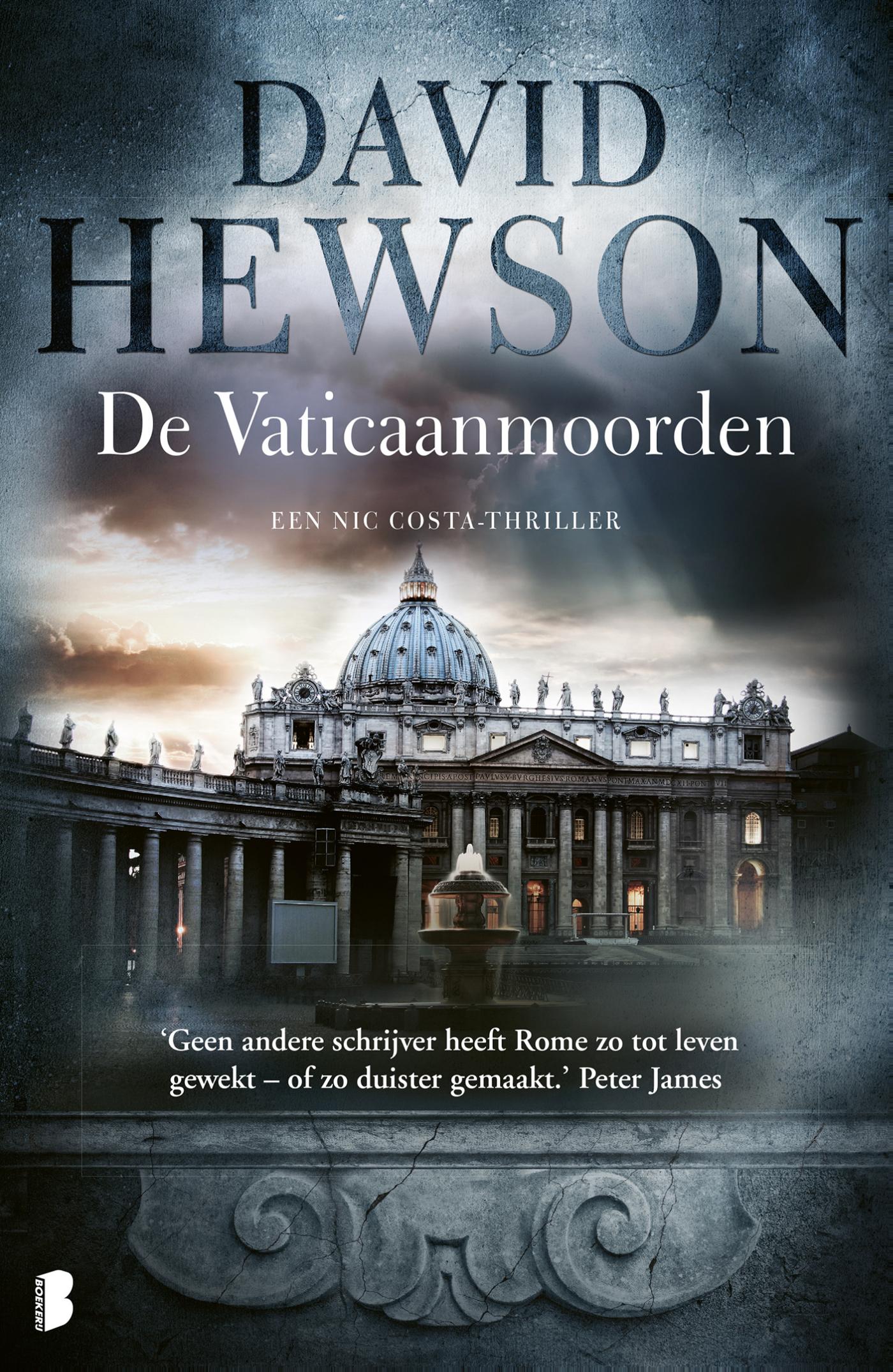 Omslag van De Vaticaanmoorden