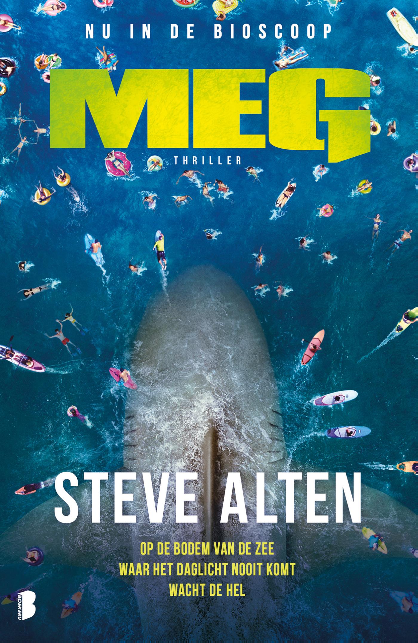 Omslag van Meg
