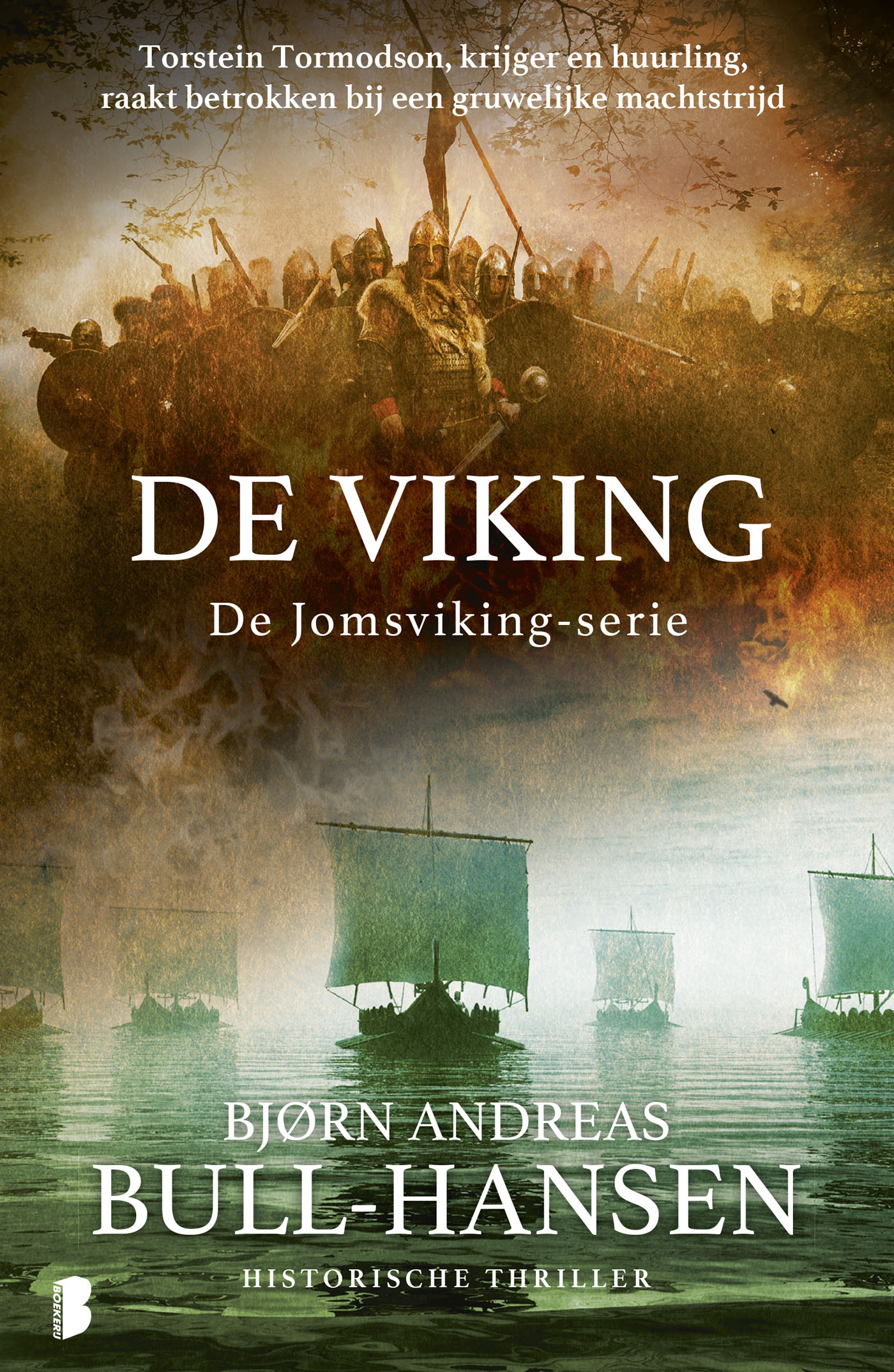 Omslag van De viking