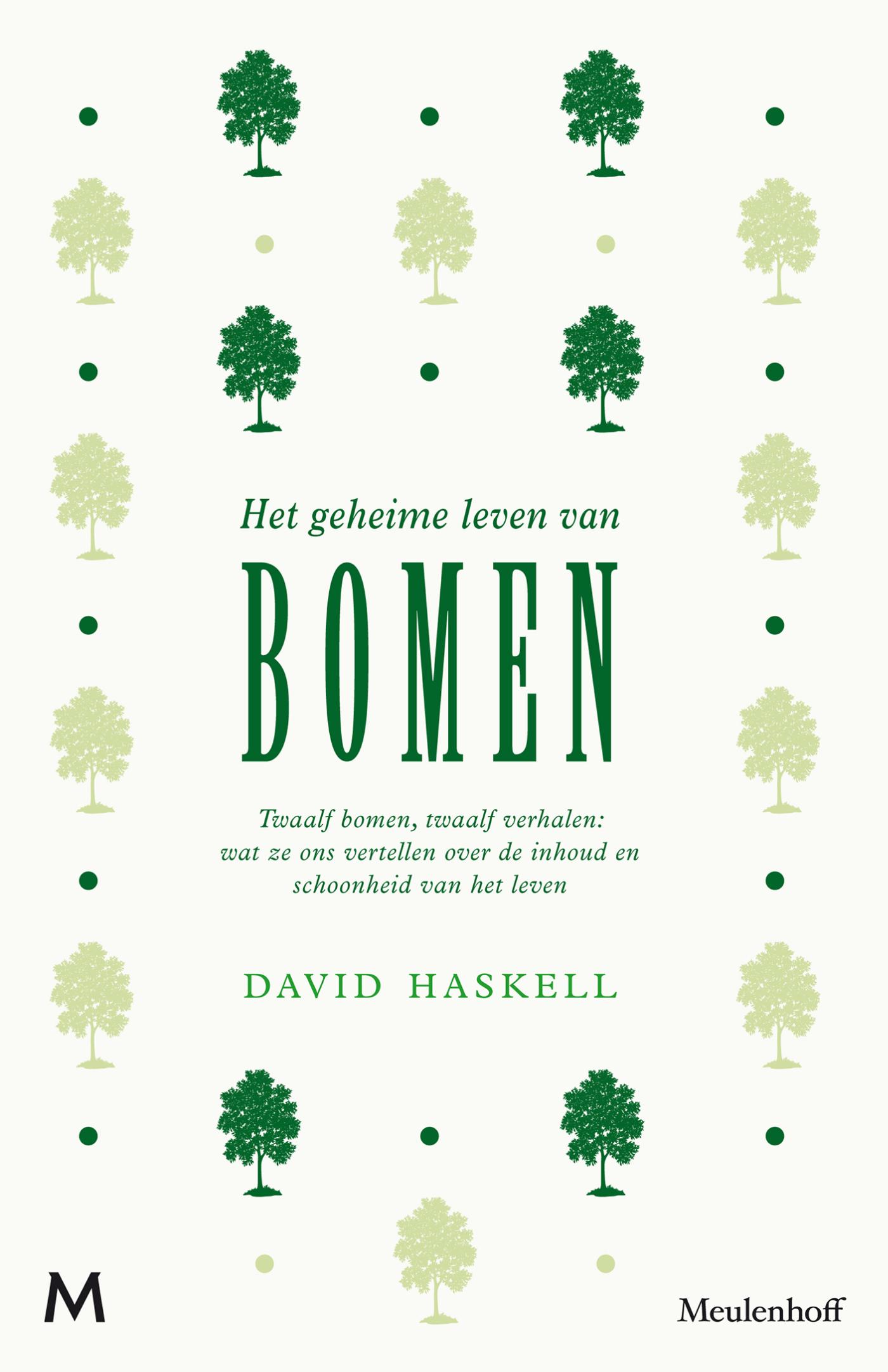 Omslag van Het geheime leven van bomen