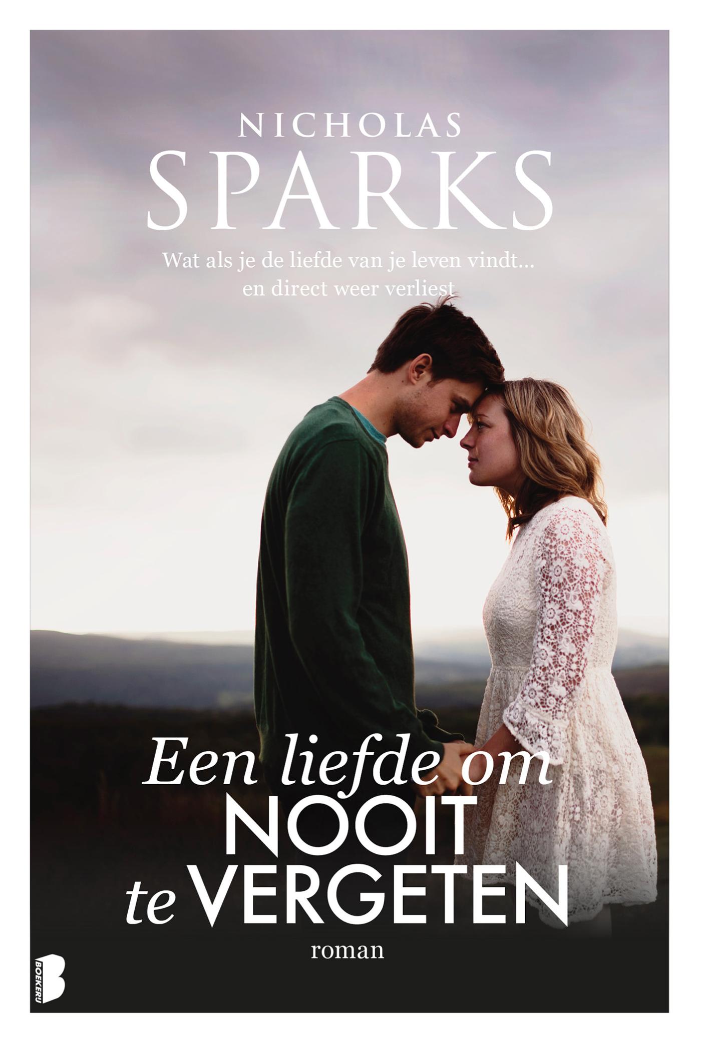 Omslag van Een liefde om nooit te vergeten