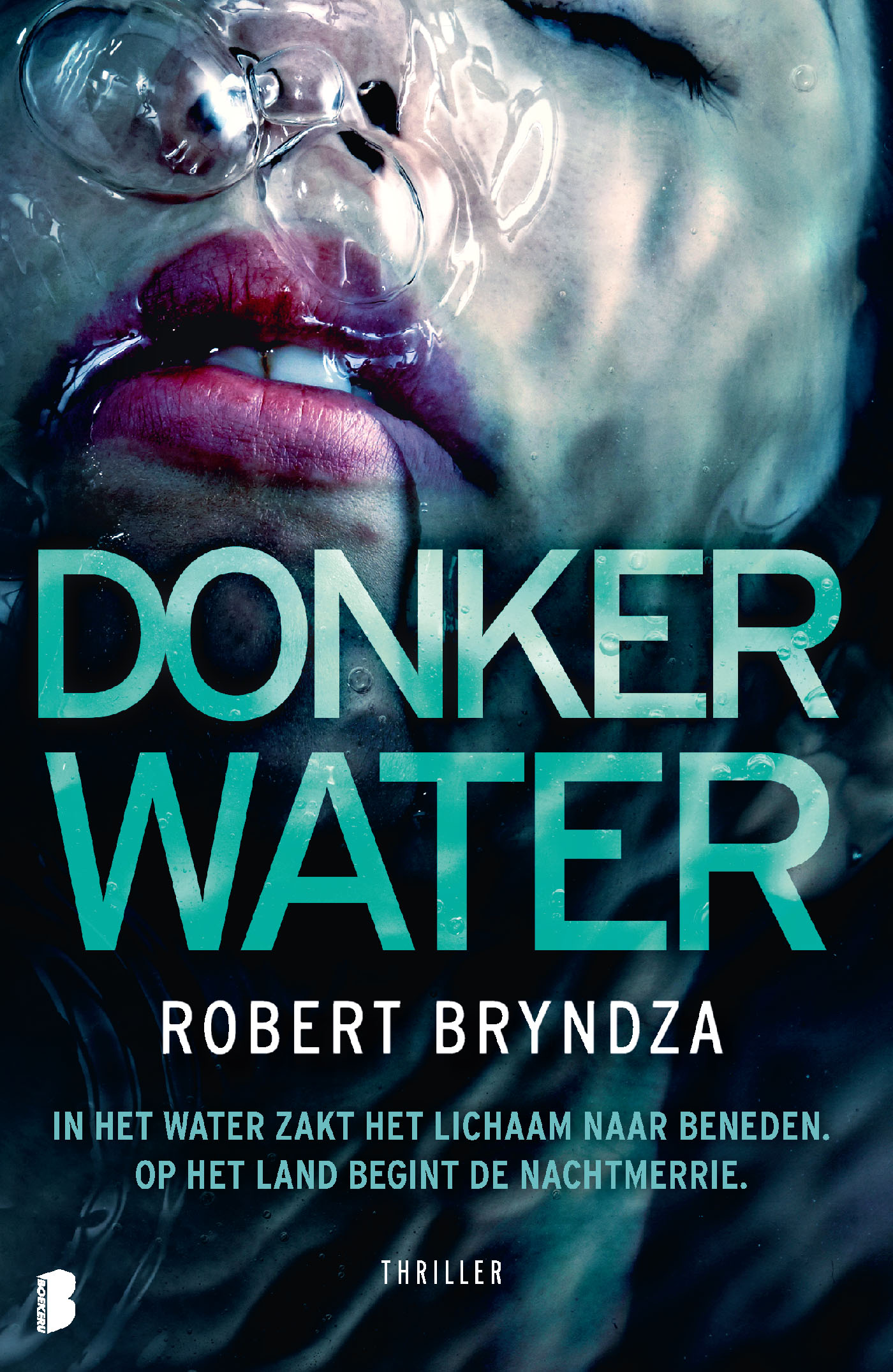Omslag van Donker water