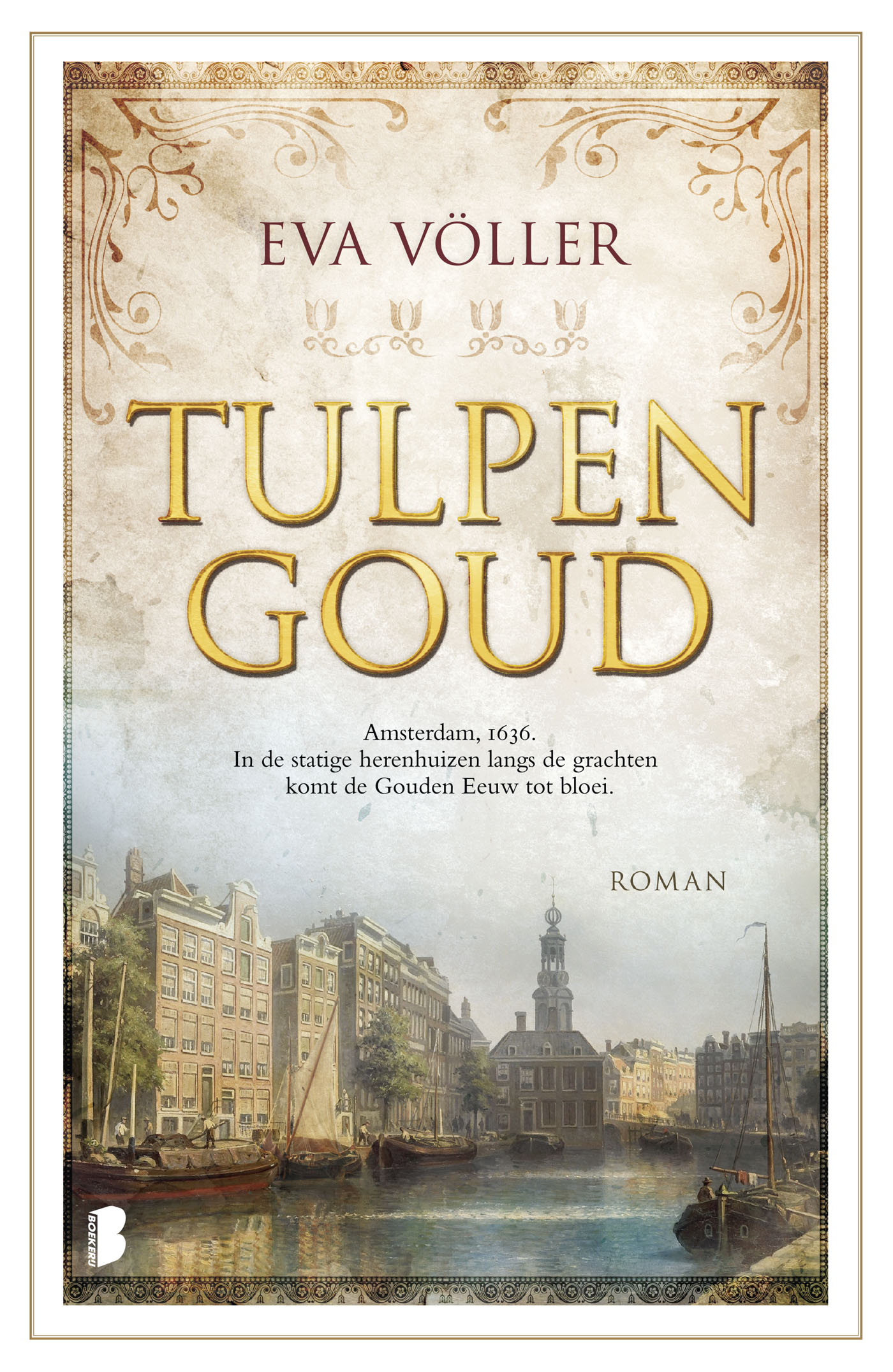 Omslag van Tulpengoud