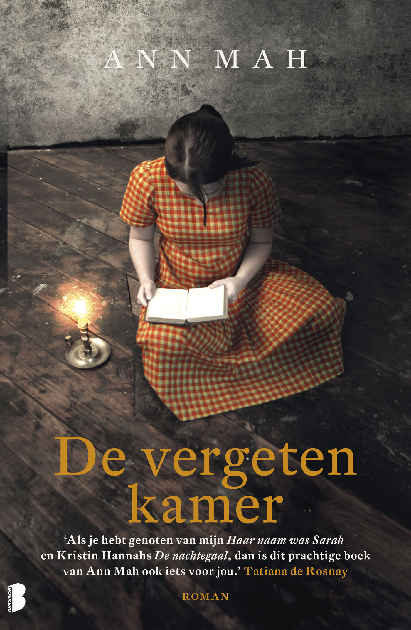 Omslag van De vergeten kamer