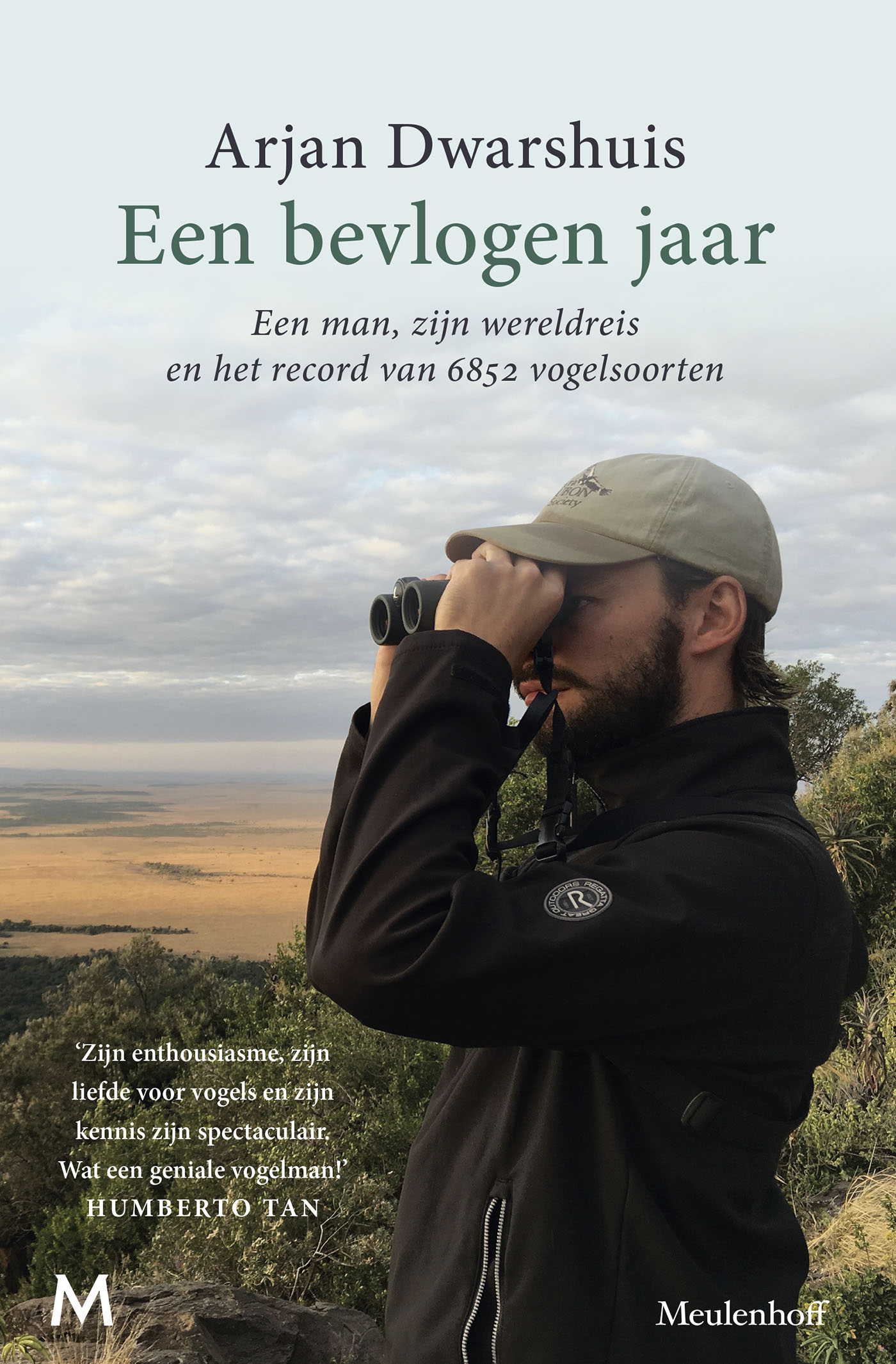 Omslag van Een bevlogen jaar