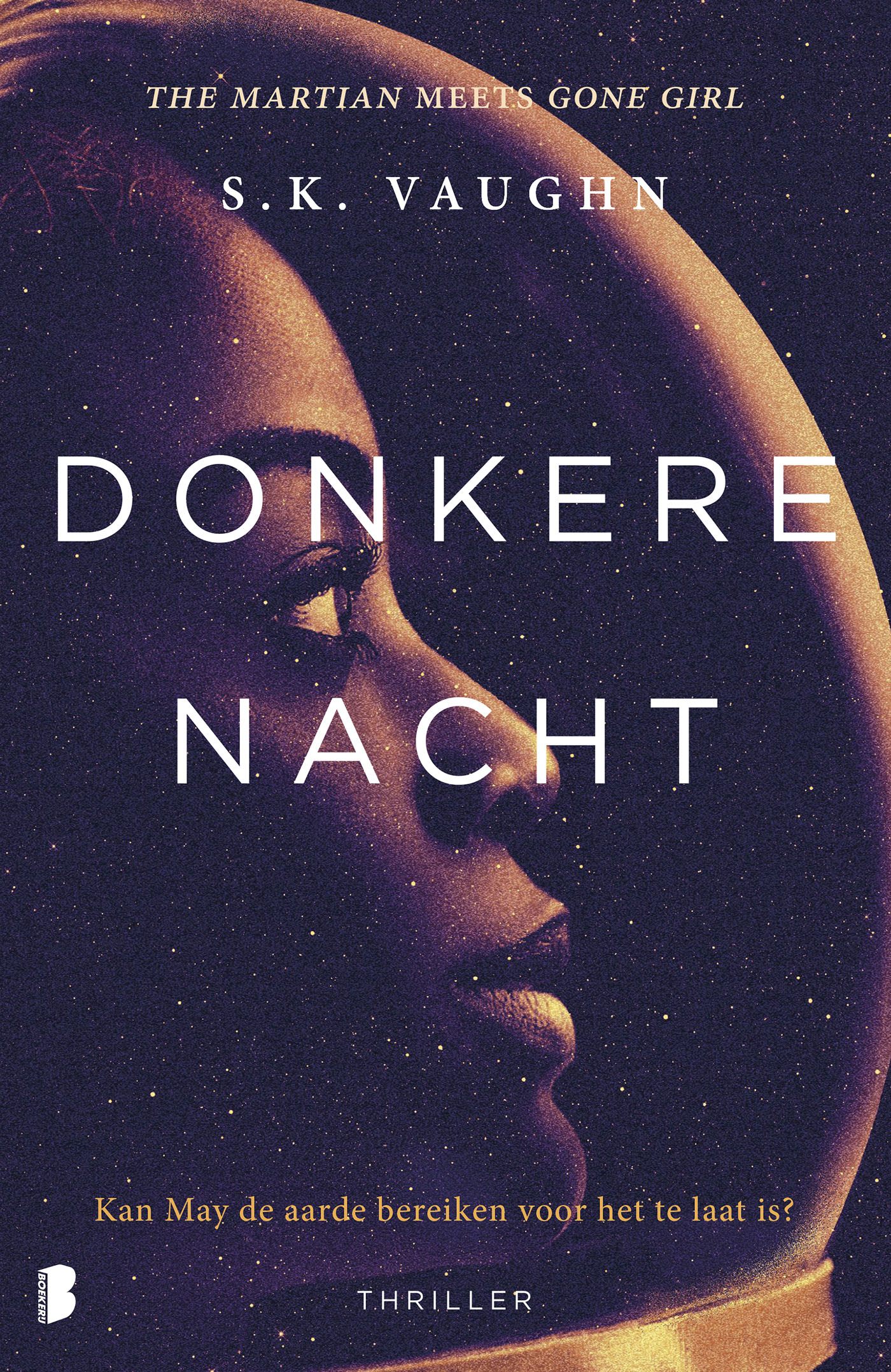 Omslag van Donkere nacht