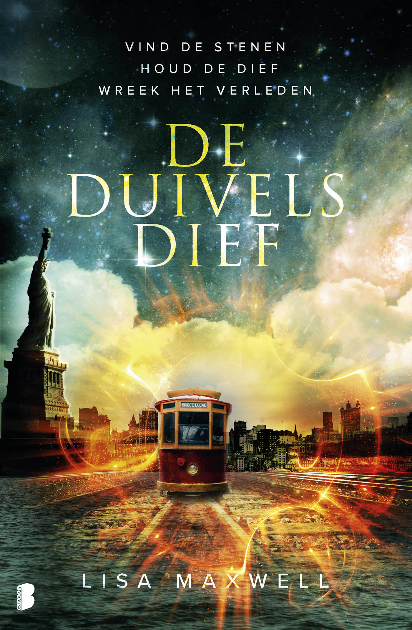 Omslag van De duivelsdief
