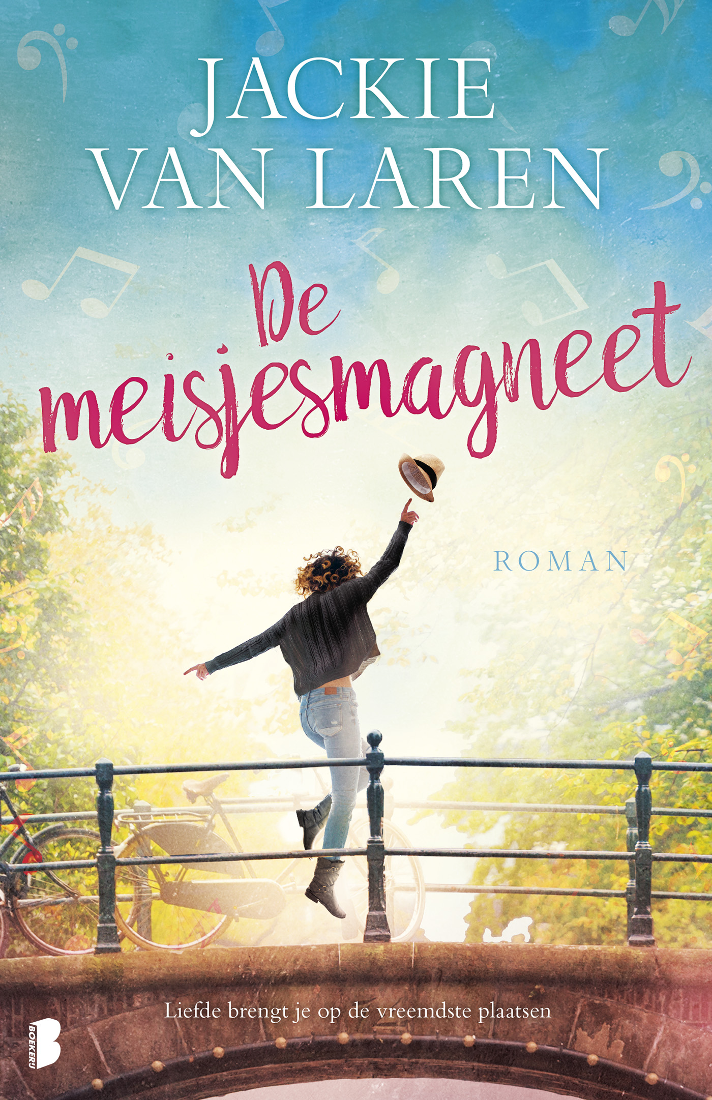 Omslag van De meisjesmagneet
