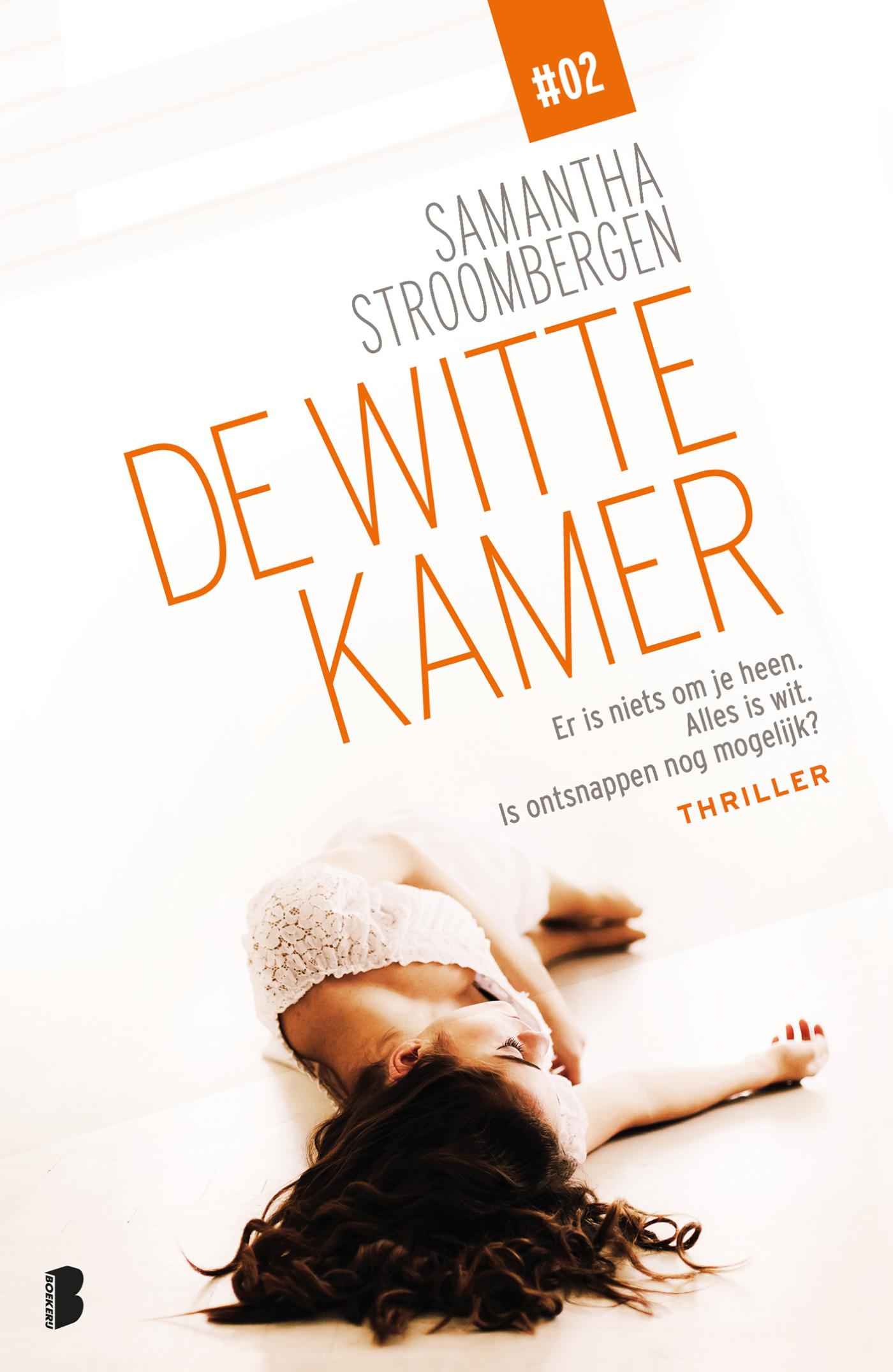 Omslag van De witte kamer