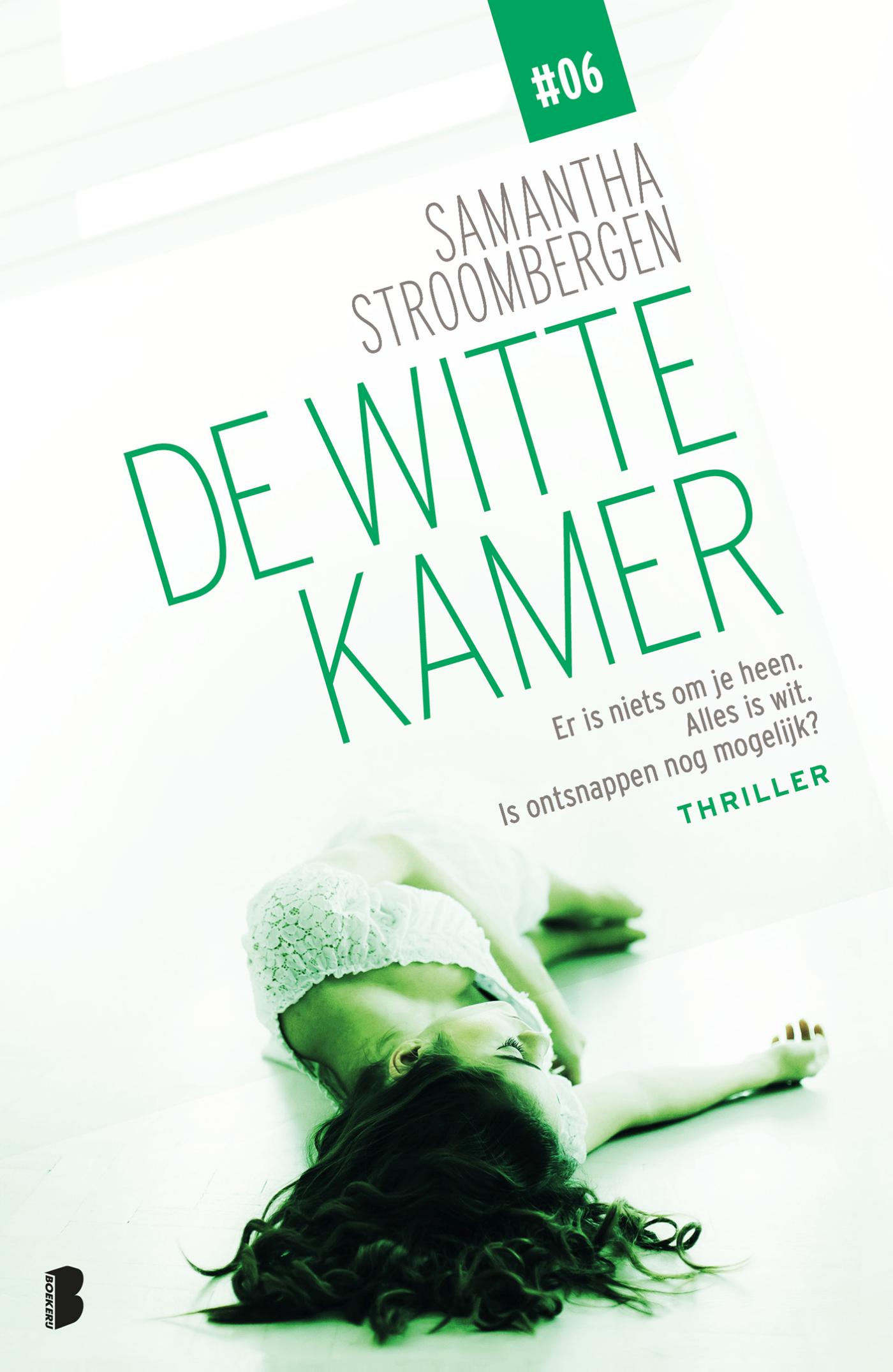 Omslag van De witte kamer