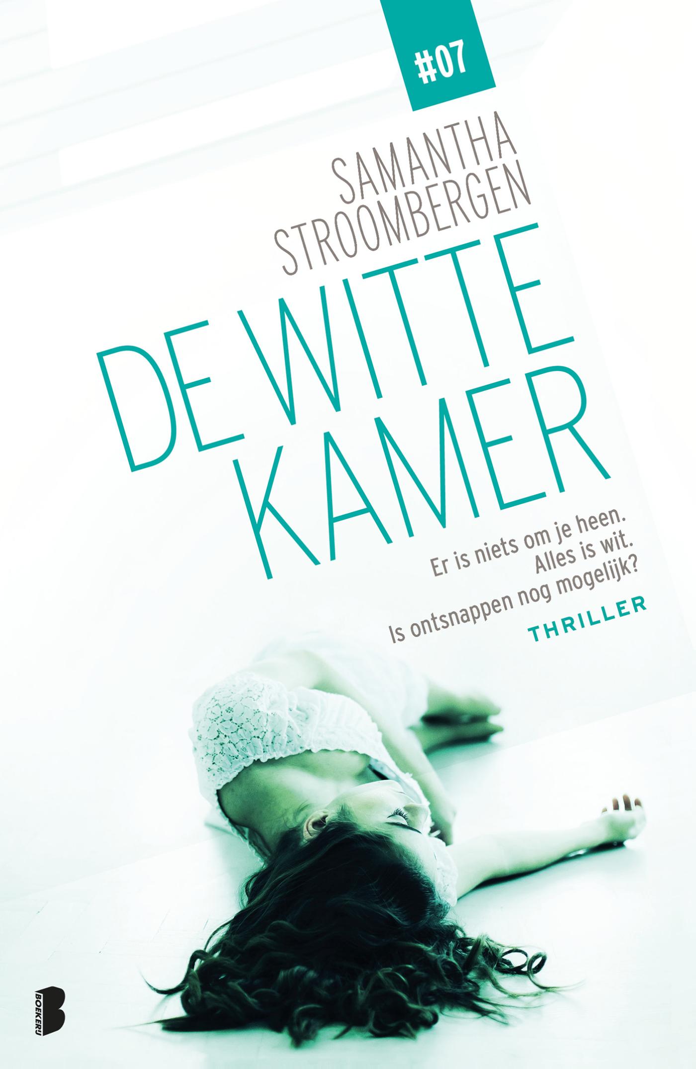 Omslag van De witte kamer