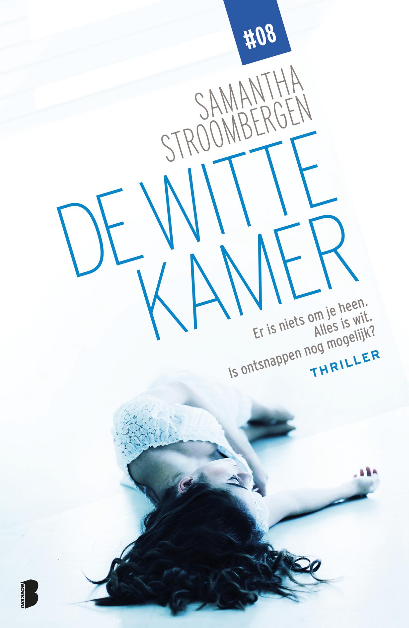 Omslag van De witte kamer