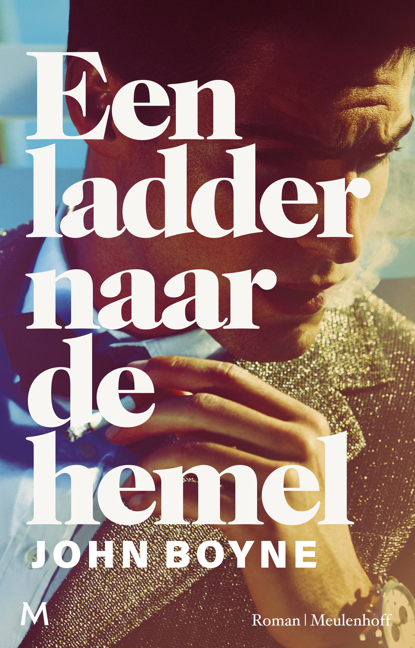 Omslag van Een ladder naar de hemel