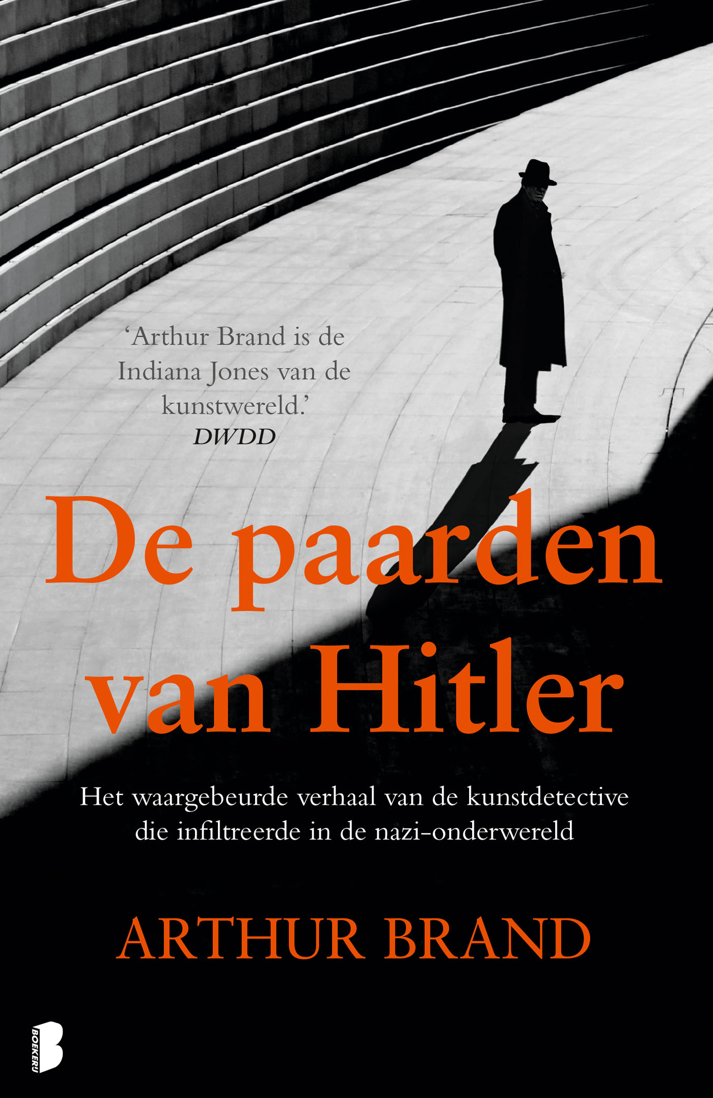Omslag van De paarden van Hitler