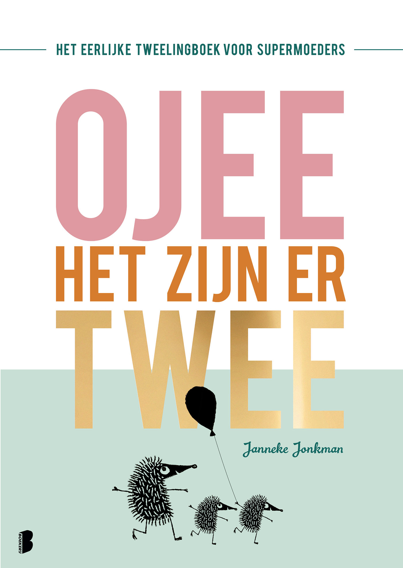 Omslag van O jee, het zijn er twee