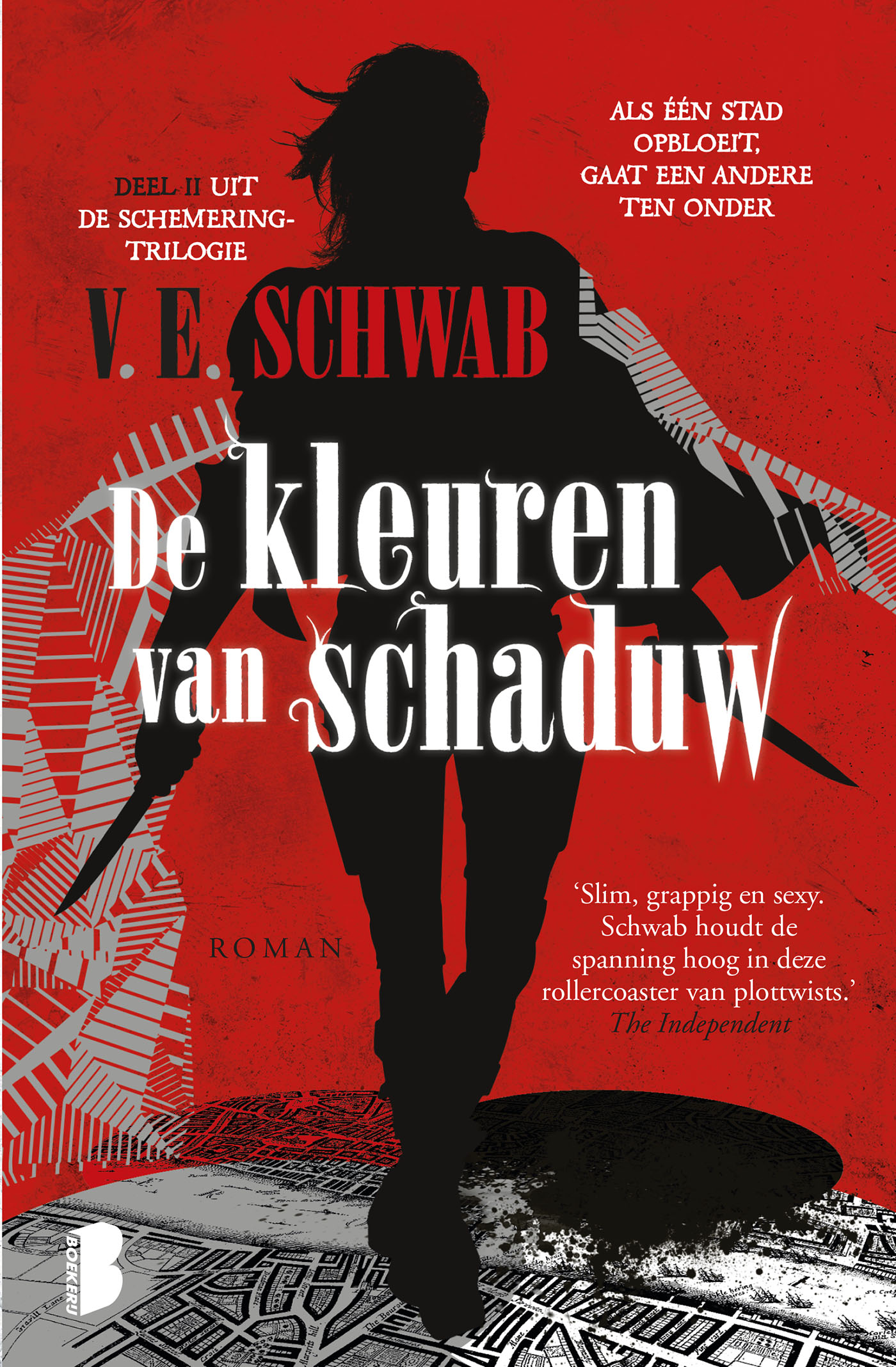 Omslag van De kleuren van schaduw