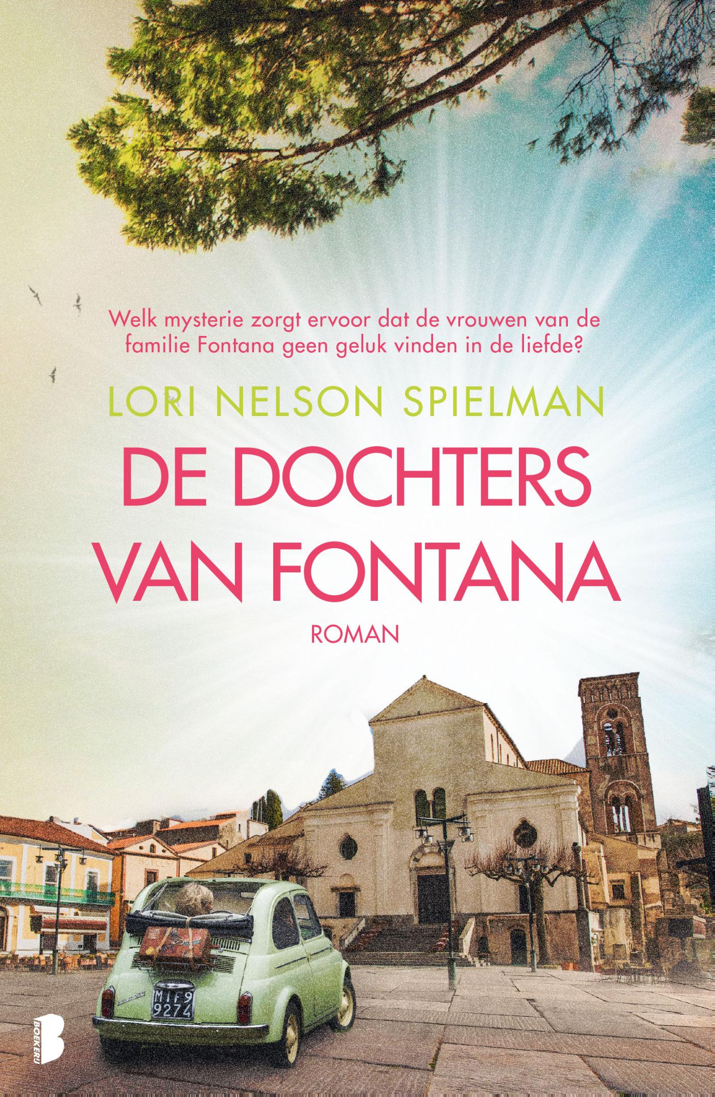 Omslag van De dochters van Fontana